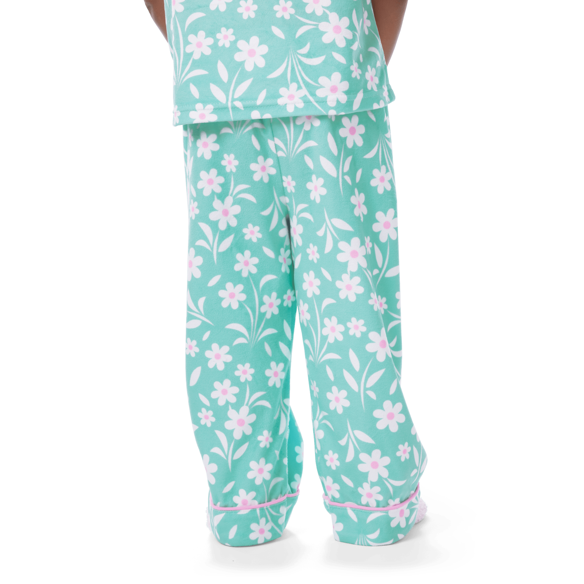 Flower Fun PJs for Little Girls (Bitty Baby®) - Image 8