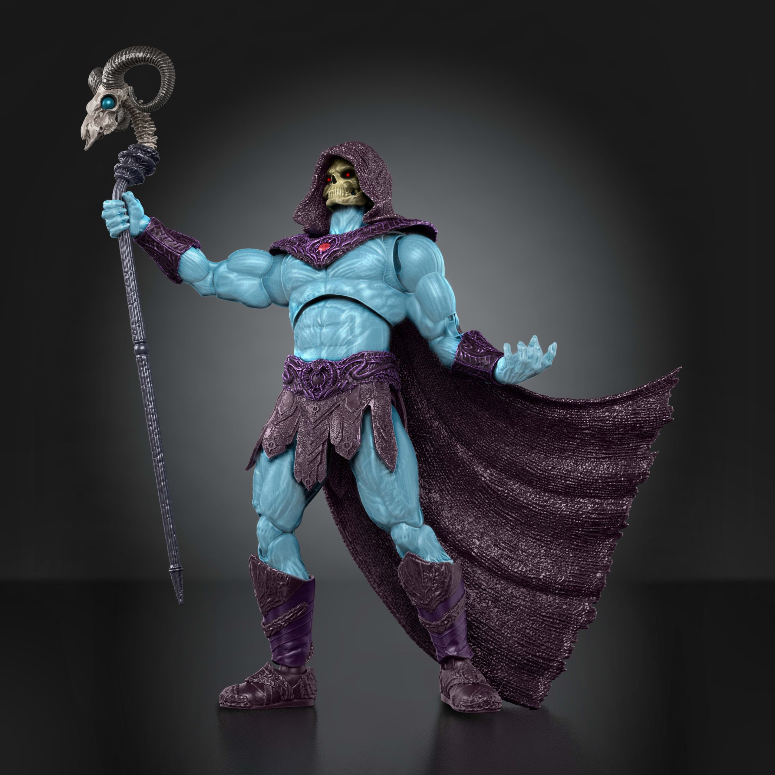 Masters Of The Universe 2026 Movie Accurate Chronicles Skeletor 6.5 Inch Action Figure Villain - Image 6