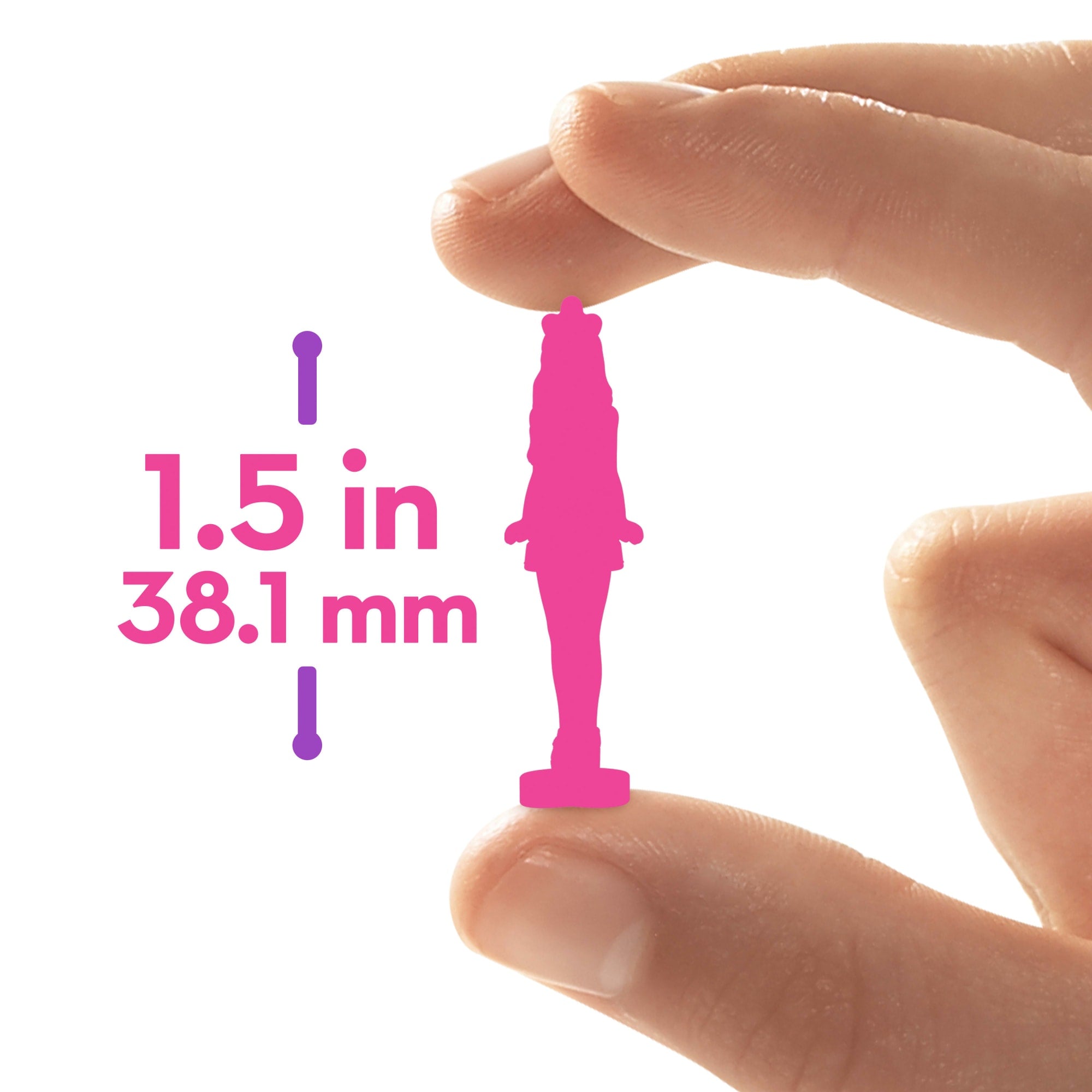 Barbie Mini Barbie Land Color Reveal Mermaid Dolls. 1.5-Inch Doll With Surprise Water Reveal . Series 3 - Image 3