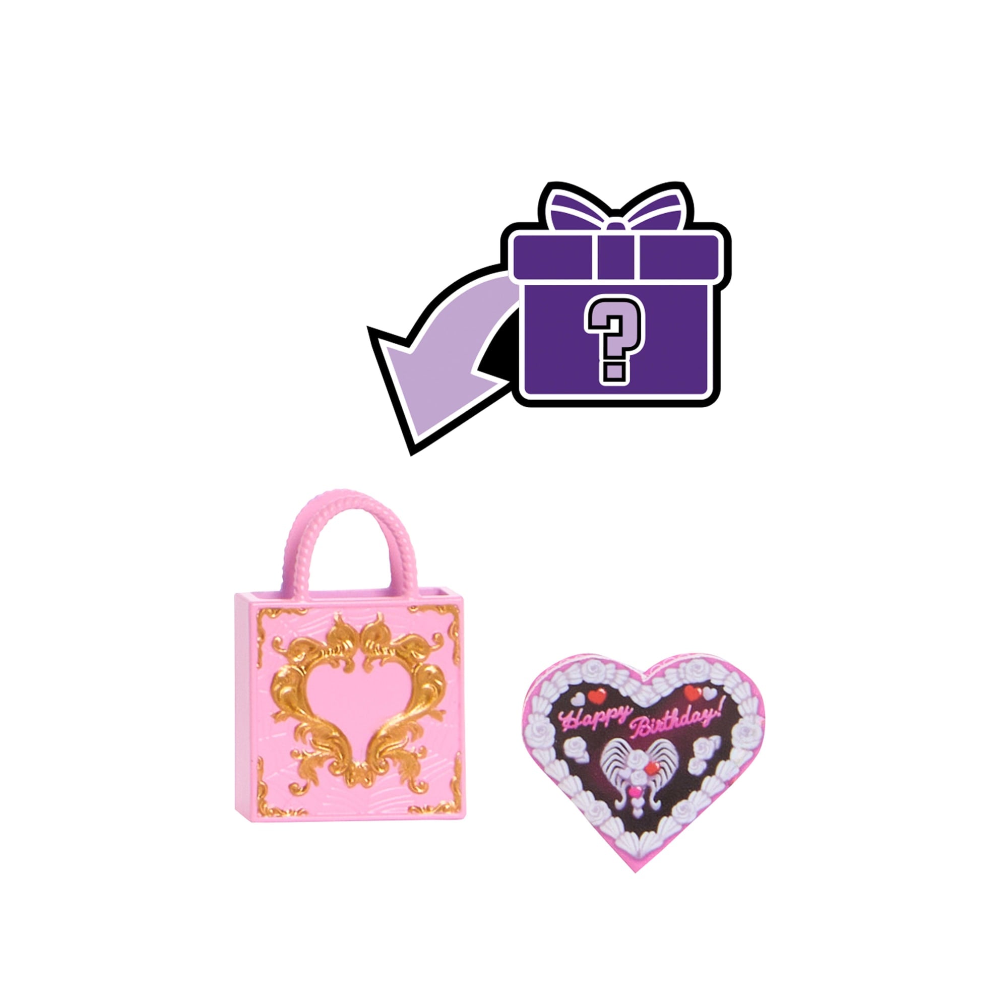 Monster High-Poupée Cupid Asteria Monstrueux Anniversaire - Image 3