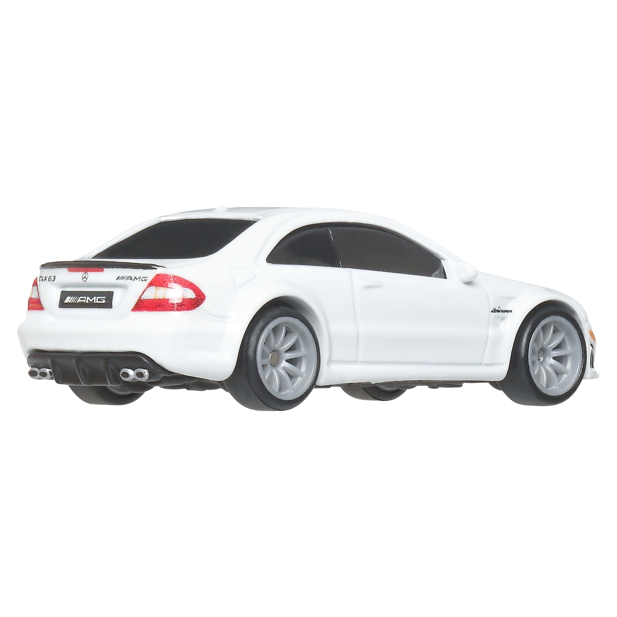 Hot Wheels Car Culture Premium 1:64 Scale Die-Cast 2008 Mercedes-Benz Clk 63 Amg Black Series - Image 6