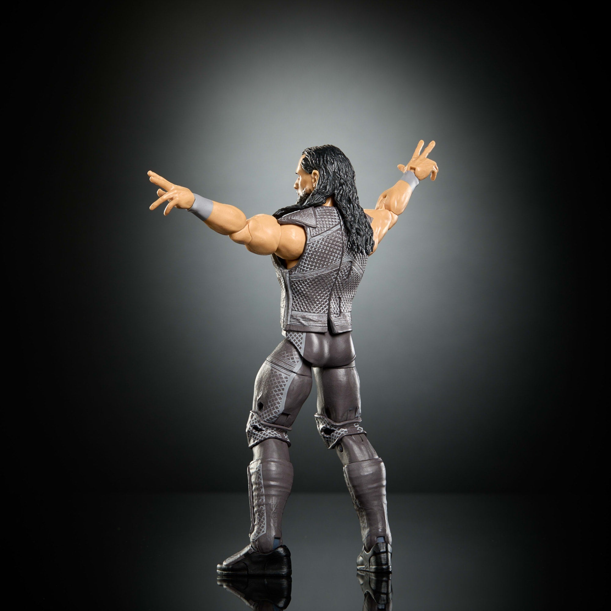 WWE Elite Collection Premium Live Event Seth Rollins Action Figure Set. Wrestlemania Collectible - Image 5