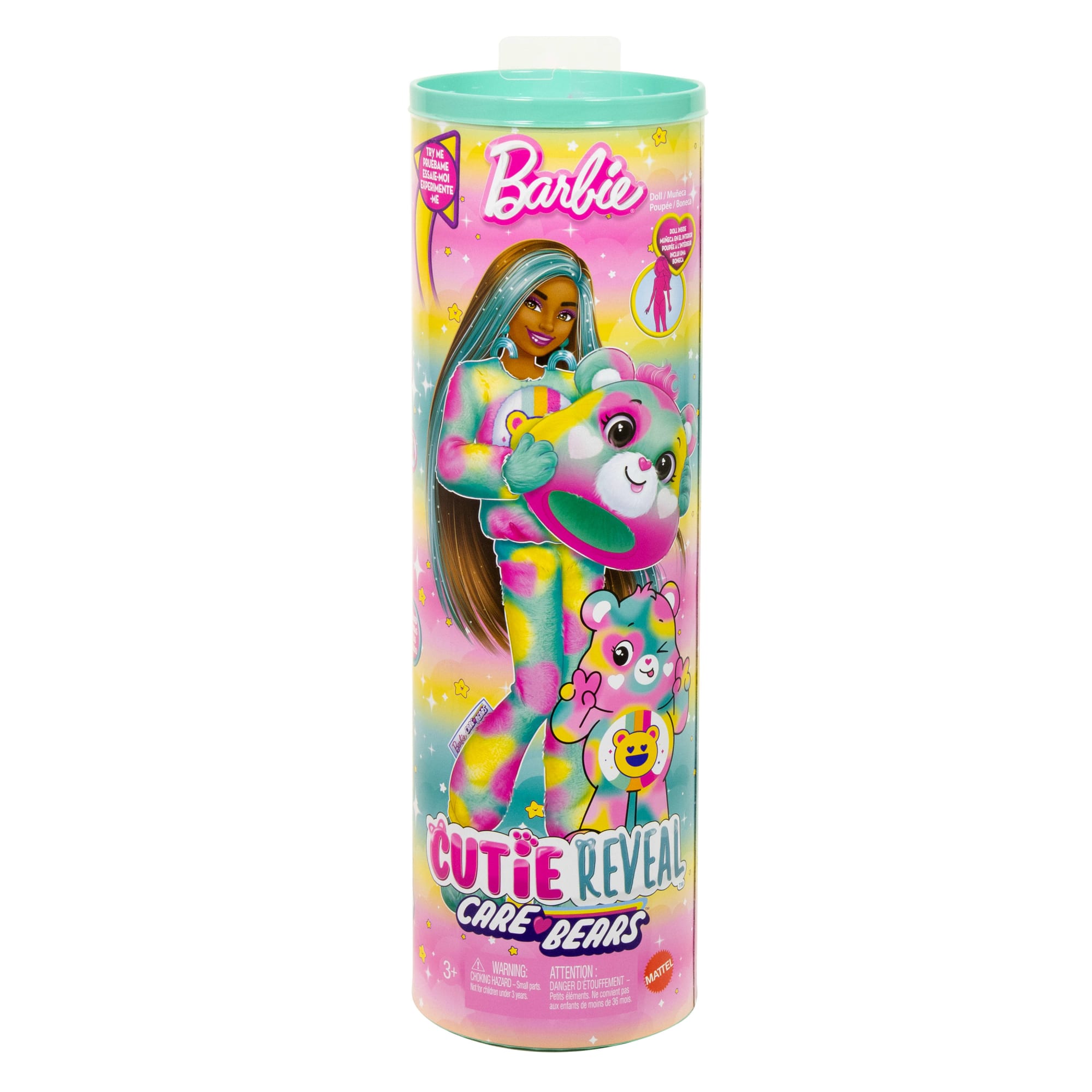 Barbie Cutie Reveal Muñeca Ositos Cariñositos Oso de las Buenas Vibras - Image 6