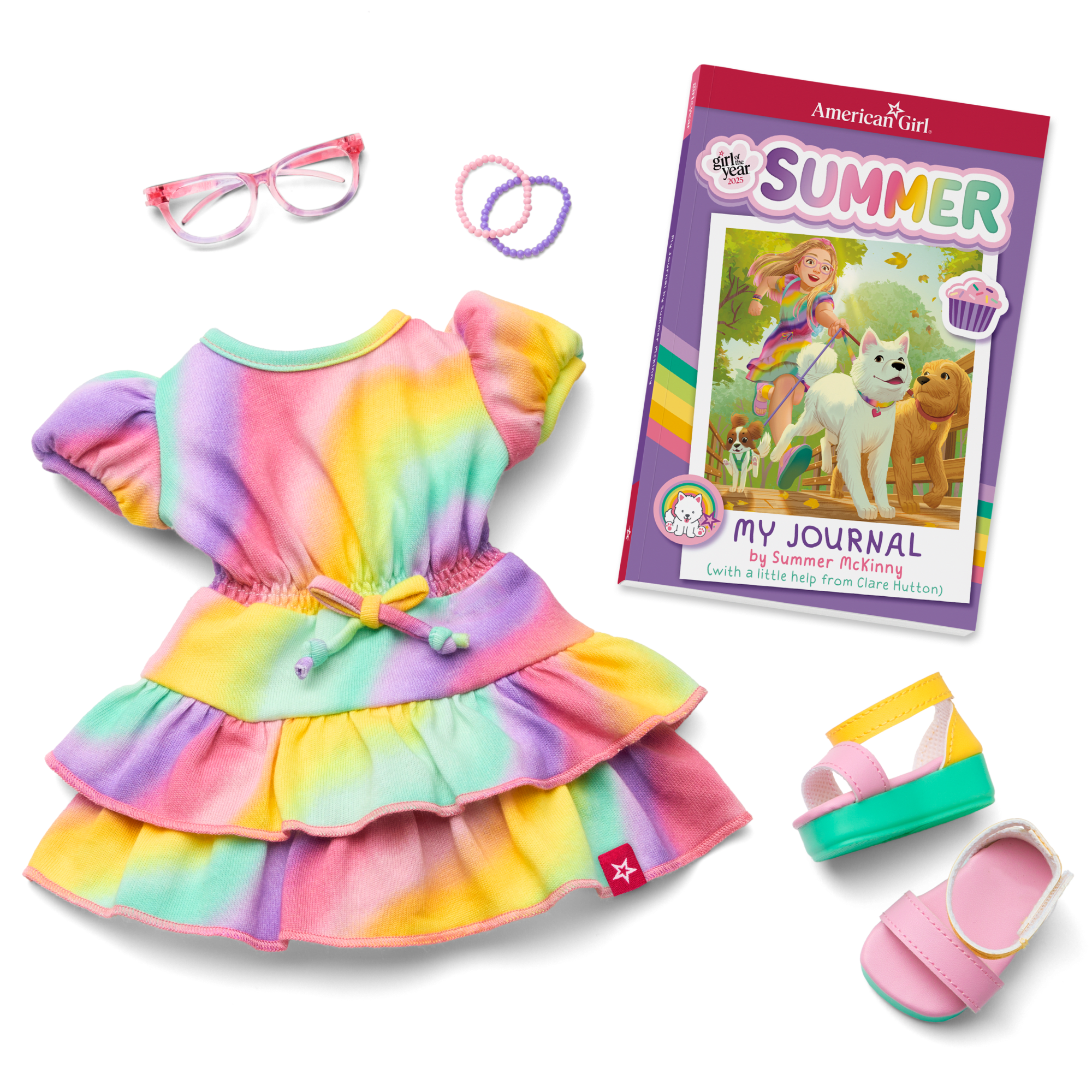 Summer™ 18-inch Doll. Journal. Accessories & Doll Carrier (Girl of the Year™ 2025) - Image 5