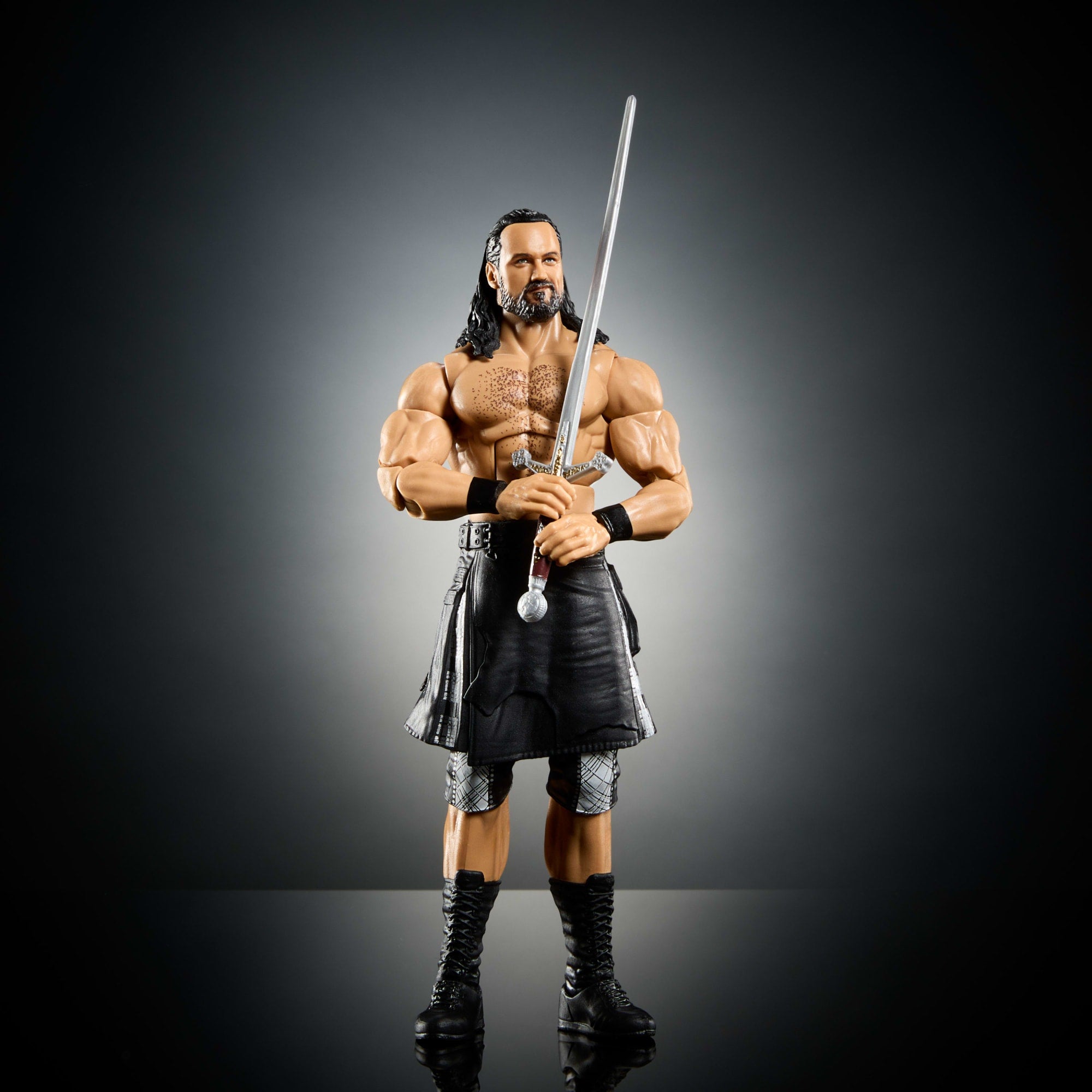 WWE Figura de Acción Elite Drew Mcintyre - Image 5