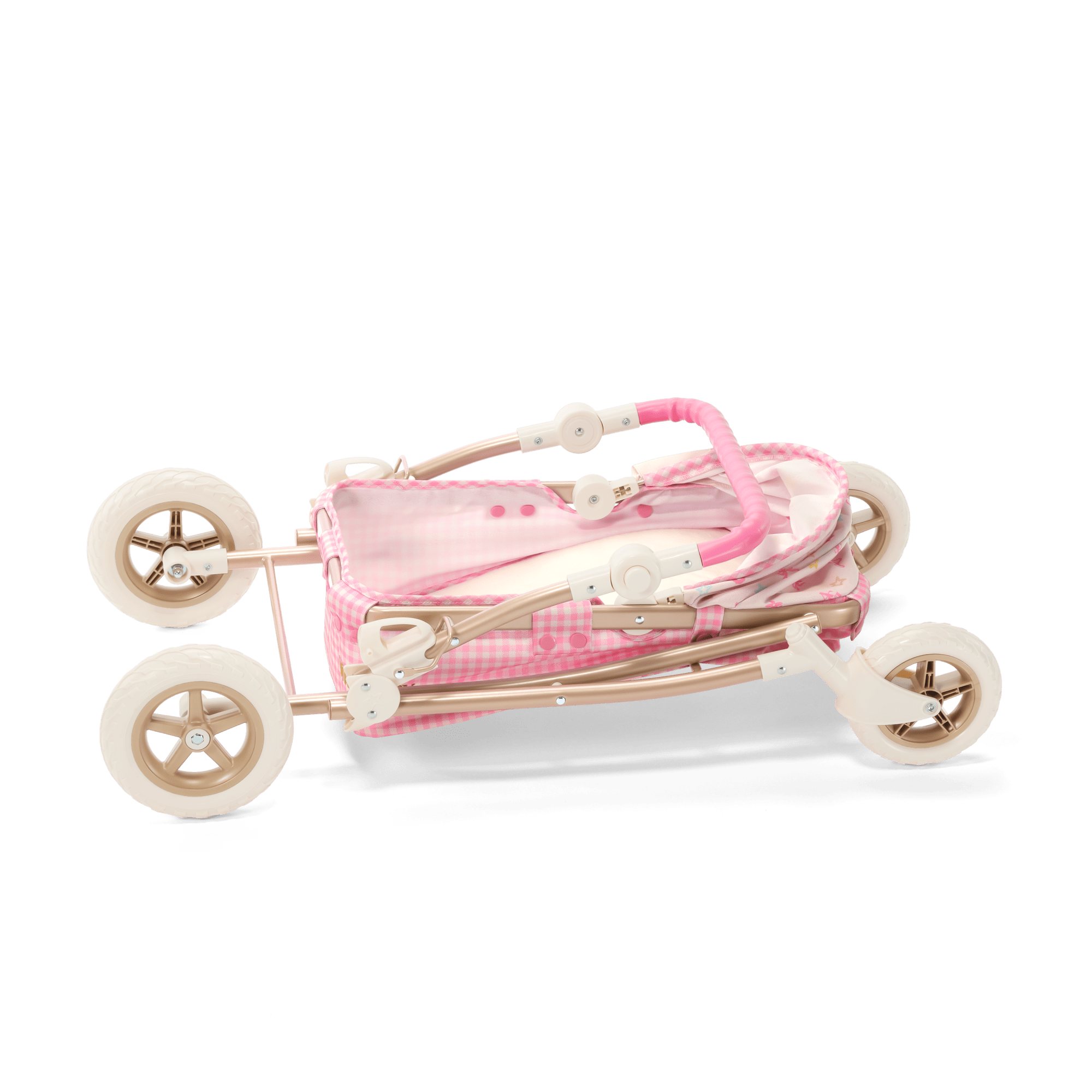 Bitty Baby® Luxe Bassinet Stroller - Image 13
