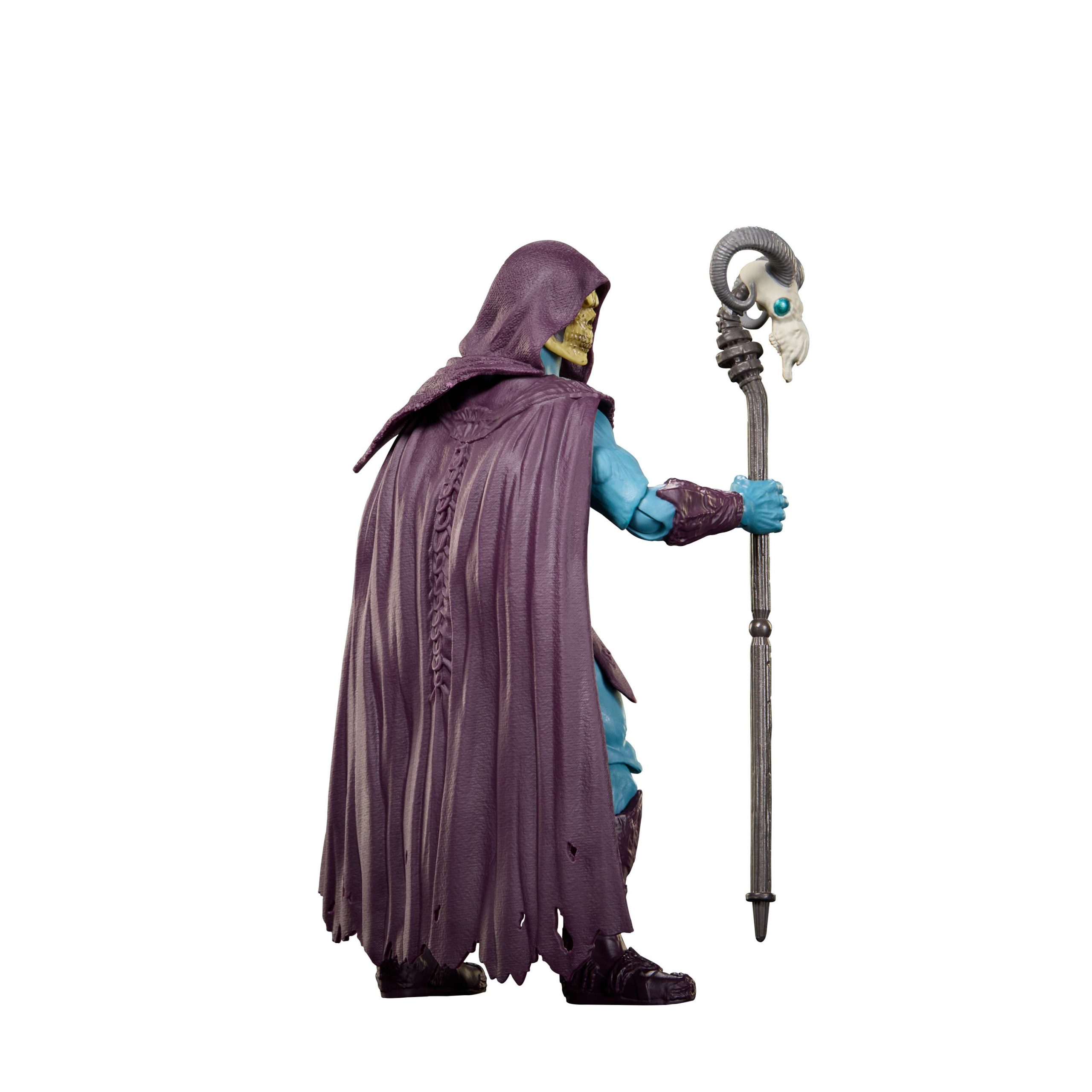 Masters Of The Universe 2026 Movie Skeletor 5.5 Inch Action Figure Villain Toy. Havoc Staff - Image 6