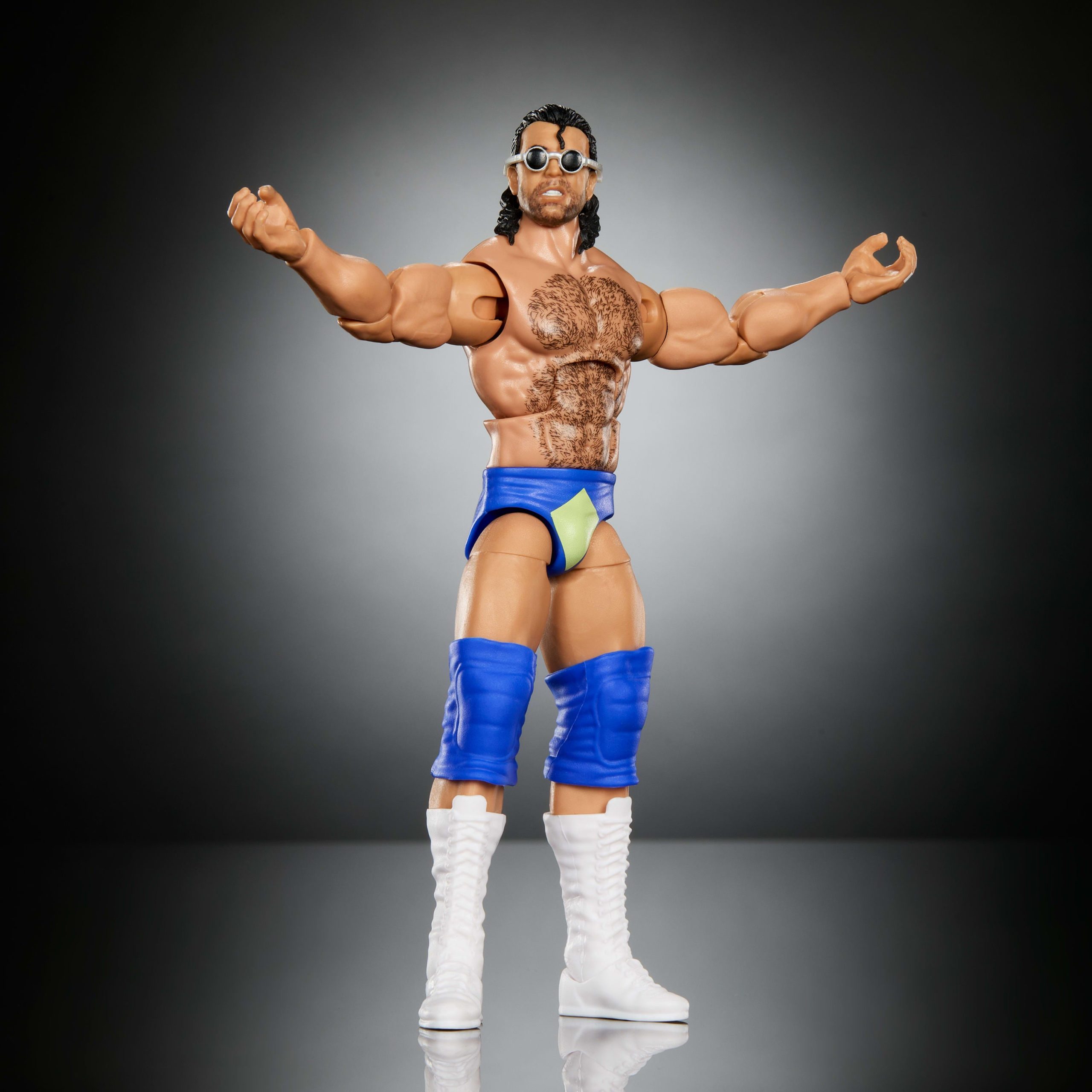 WWE Legends Elite Collection Triple H Action Figure - Image 7