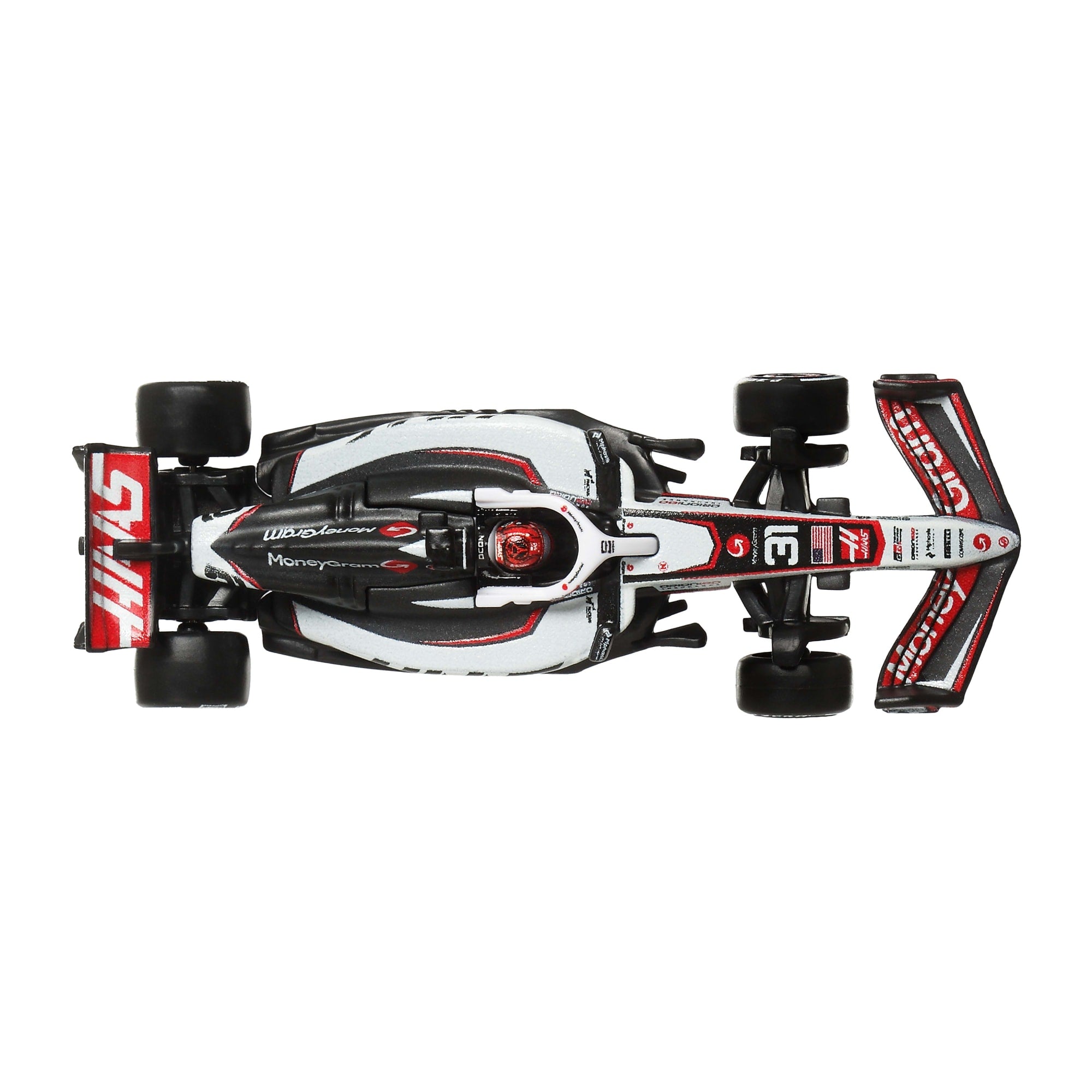 Hot Wheels 1:64 Scale Premium Die-Cast Formula 1 Collectible Toy Race Car - Image 2