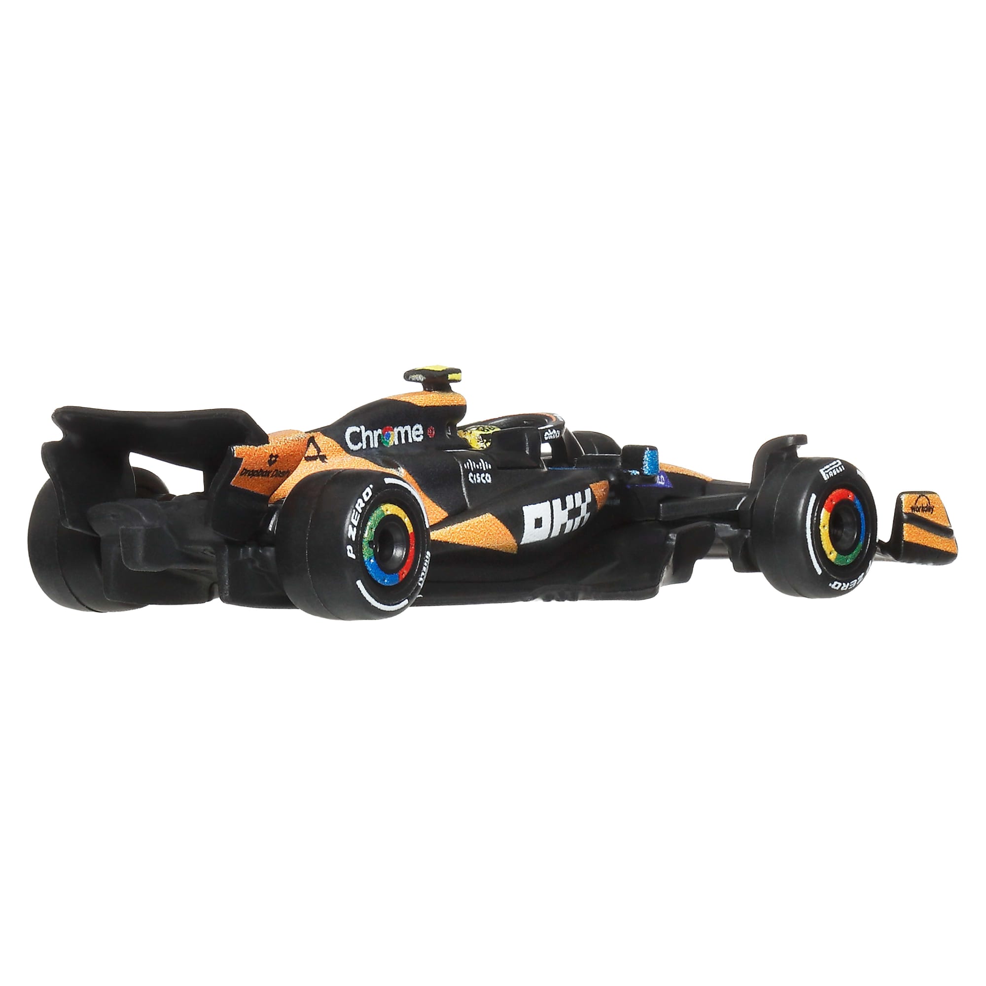 Hot Wheels Premium McLaren 2025 Formula 1® Team #4 - Image 4