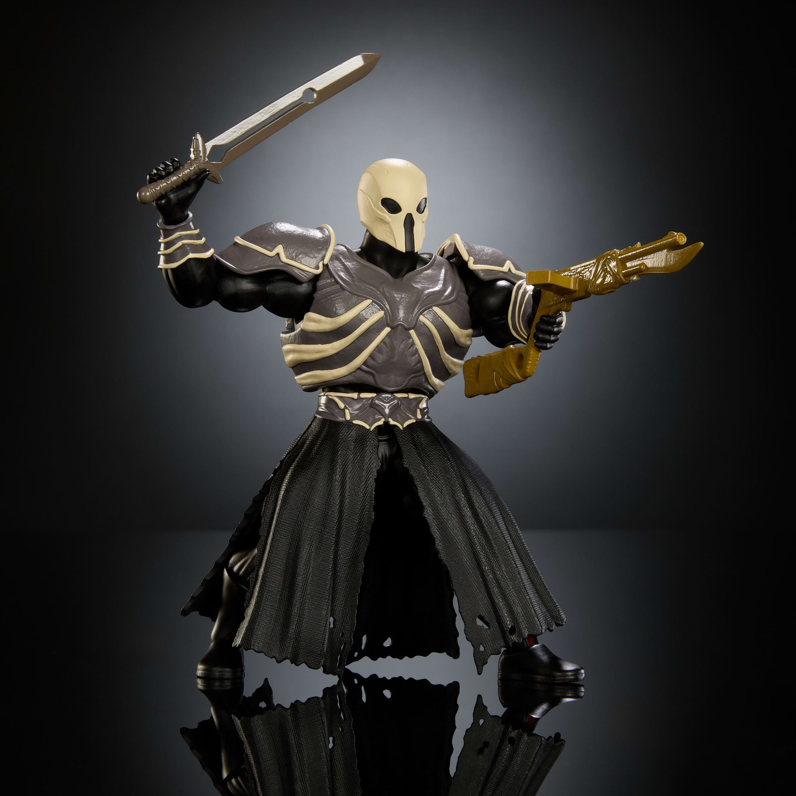 Masters Of The Universe 2026 Movie Origins Deluxe Skel-Knight Action Figure Toy. Skeletor Warrior - Image 4