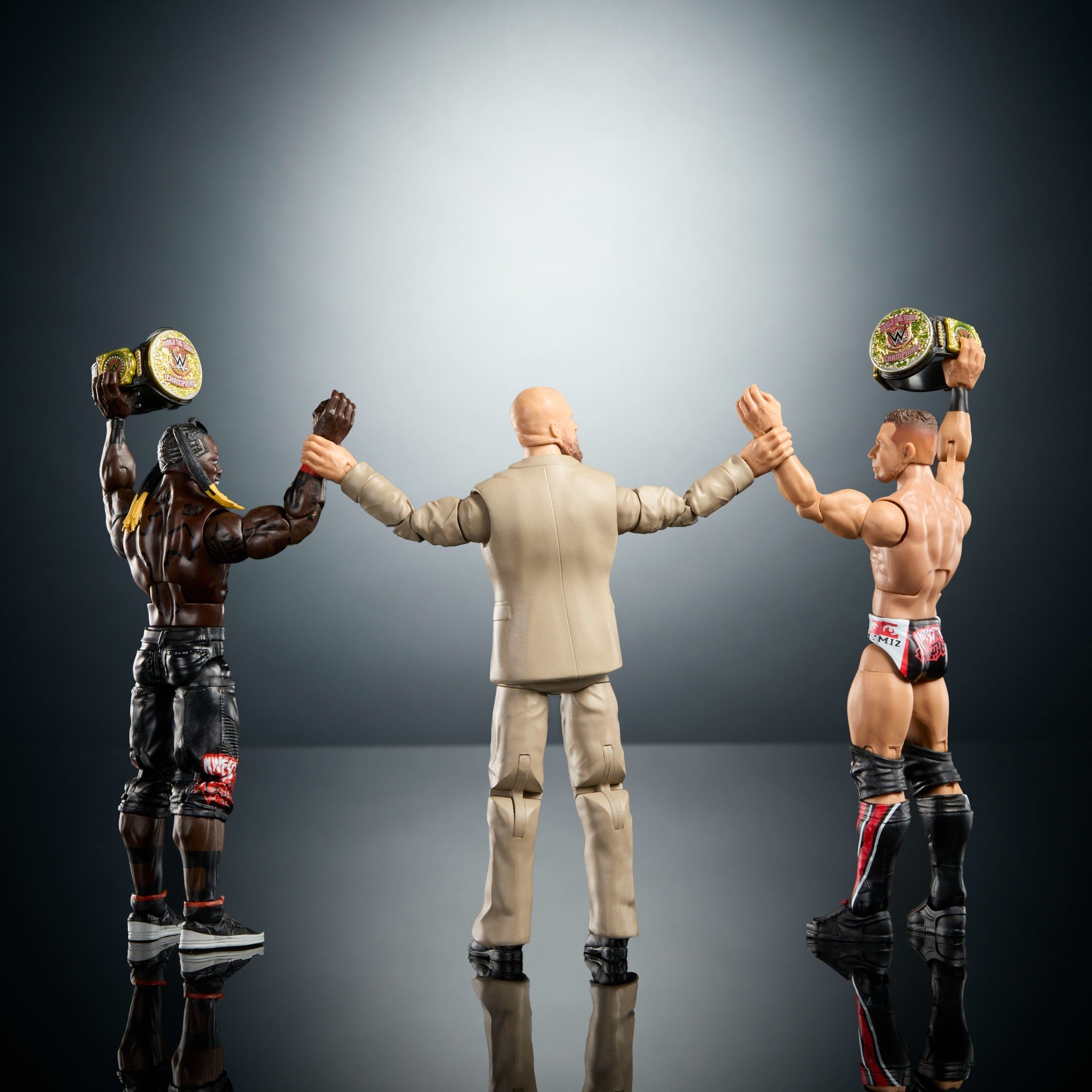 WWE Awesome Truth Elite Collection 3-Pack - Image 5