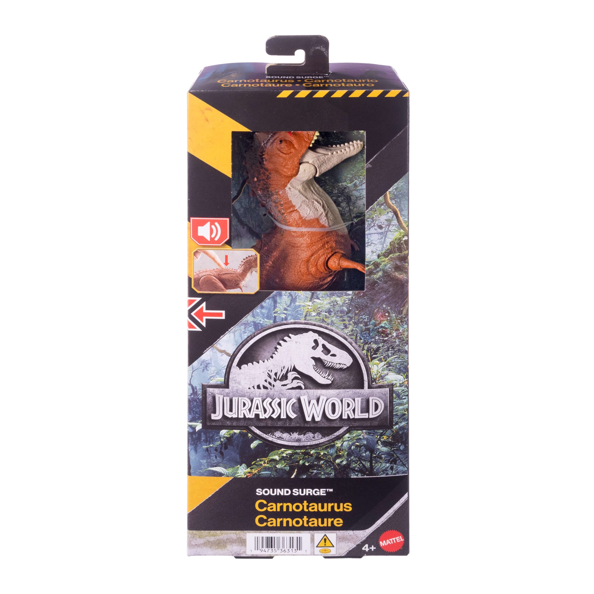 Jurassic World Rebirth Sound Surge Dinosaur Figures With Authentic Design And Roar Sounds - Image 2