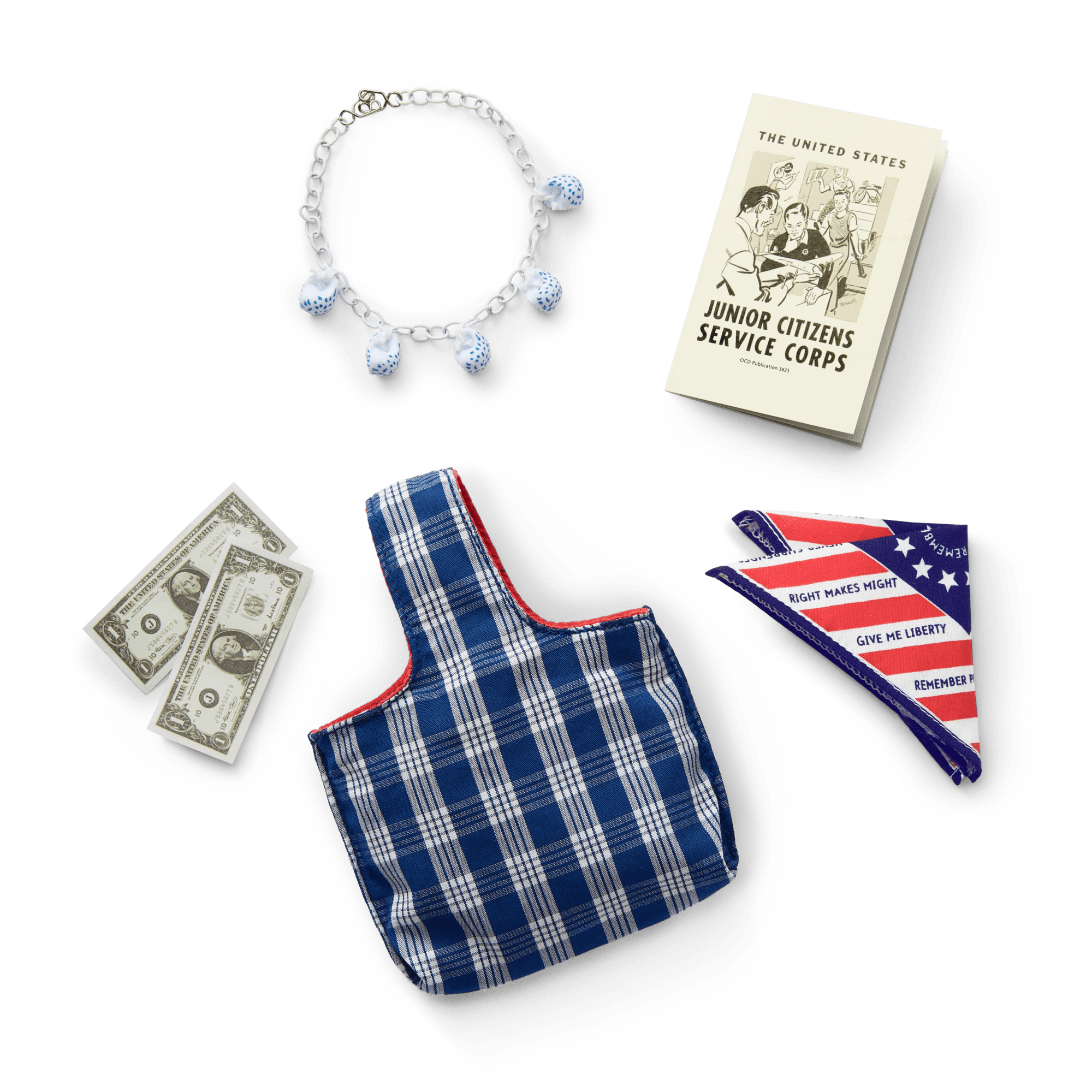 Nanea™ 18-inch Doll. Book. Accessories & Doll Carrier (Historical Characters) - Image 6