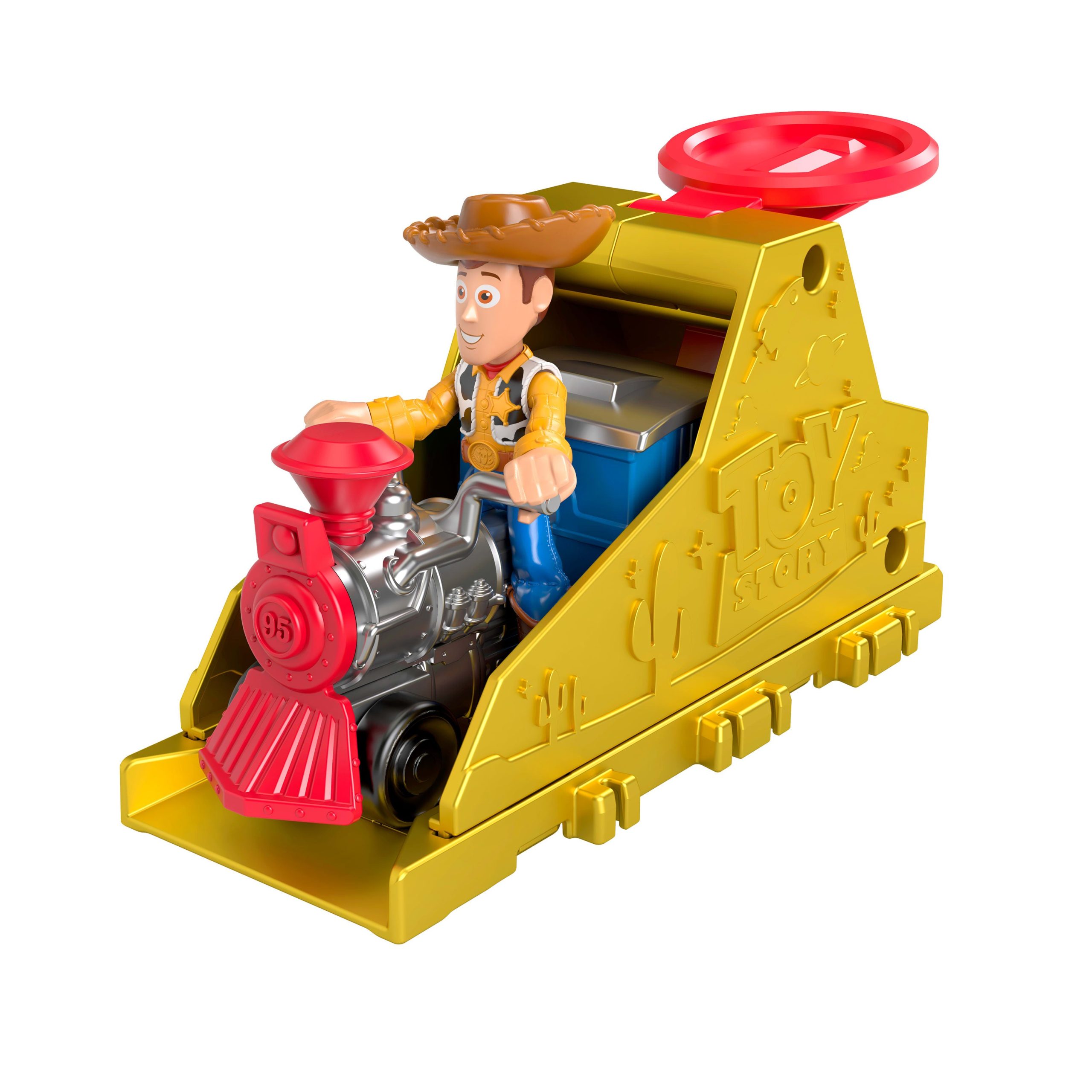 Imaginext Toy Story Lançador do Woody - Image 3