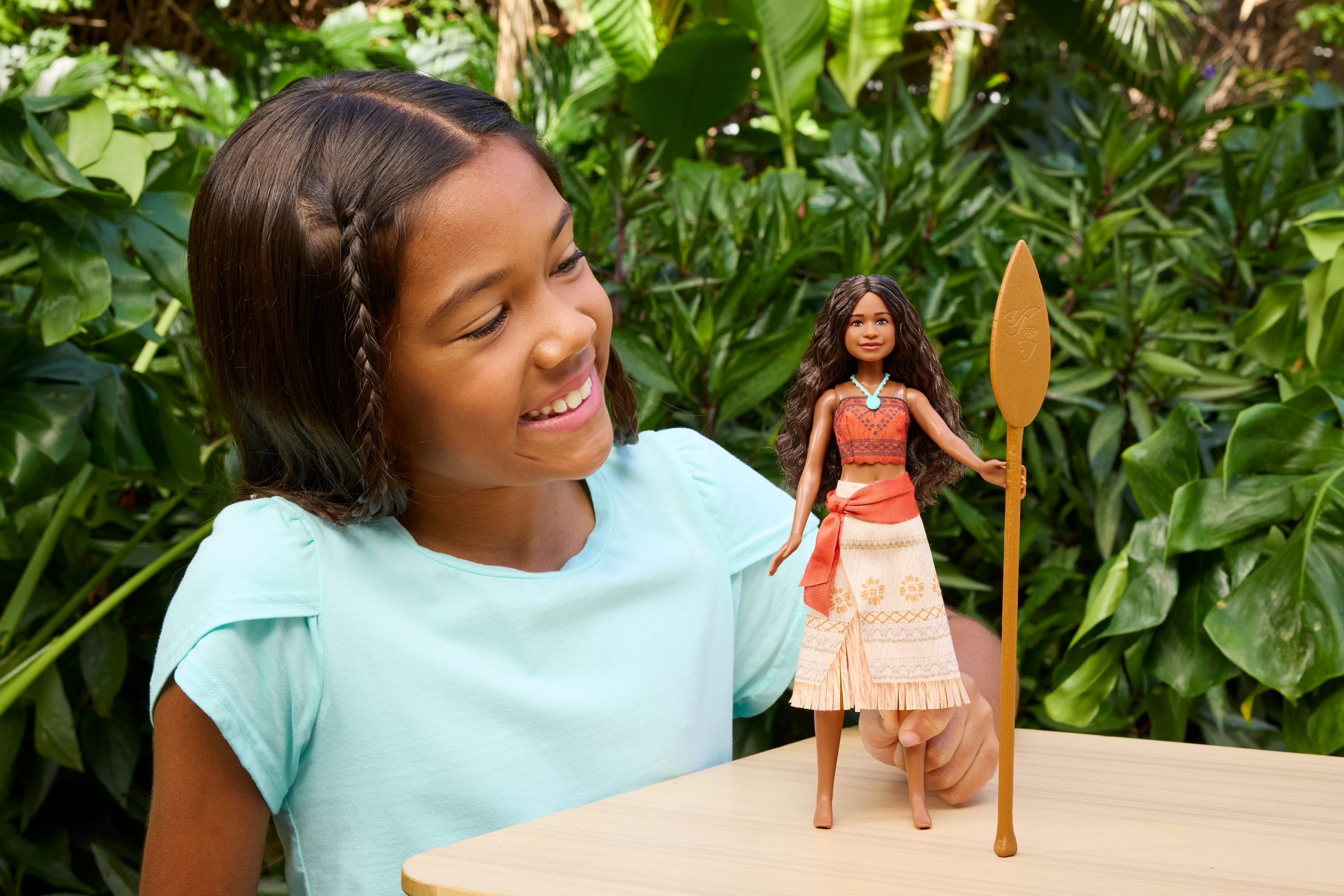 Mattel Disney Moana Singing Fashion Doll Sings How Far I'Ll Go Inspired By Live Action Movie - Image 2