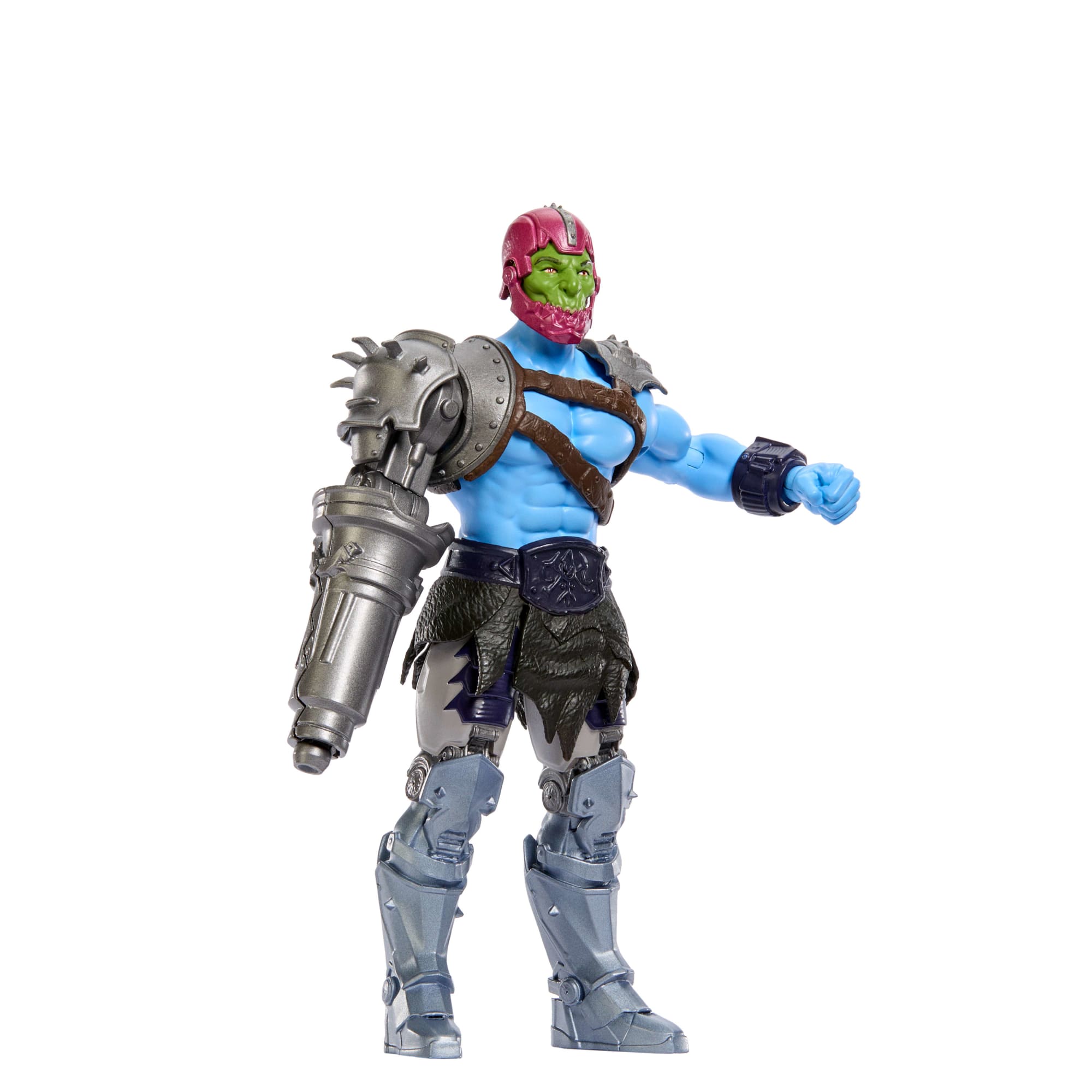 Masters Of The Universe Cannon Transform Trap Jaw Action Figure - Image 3