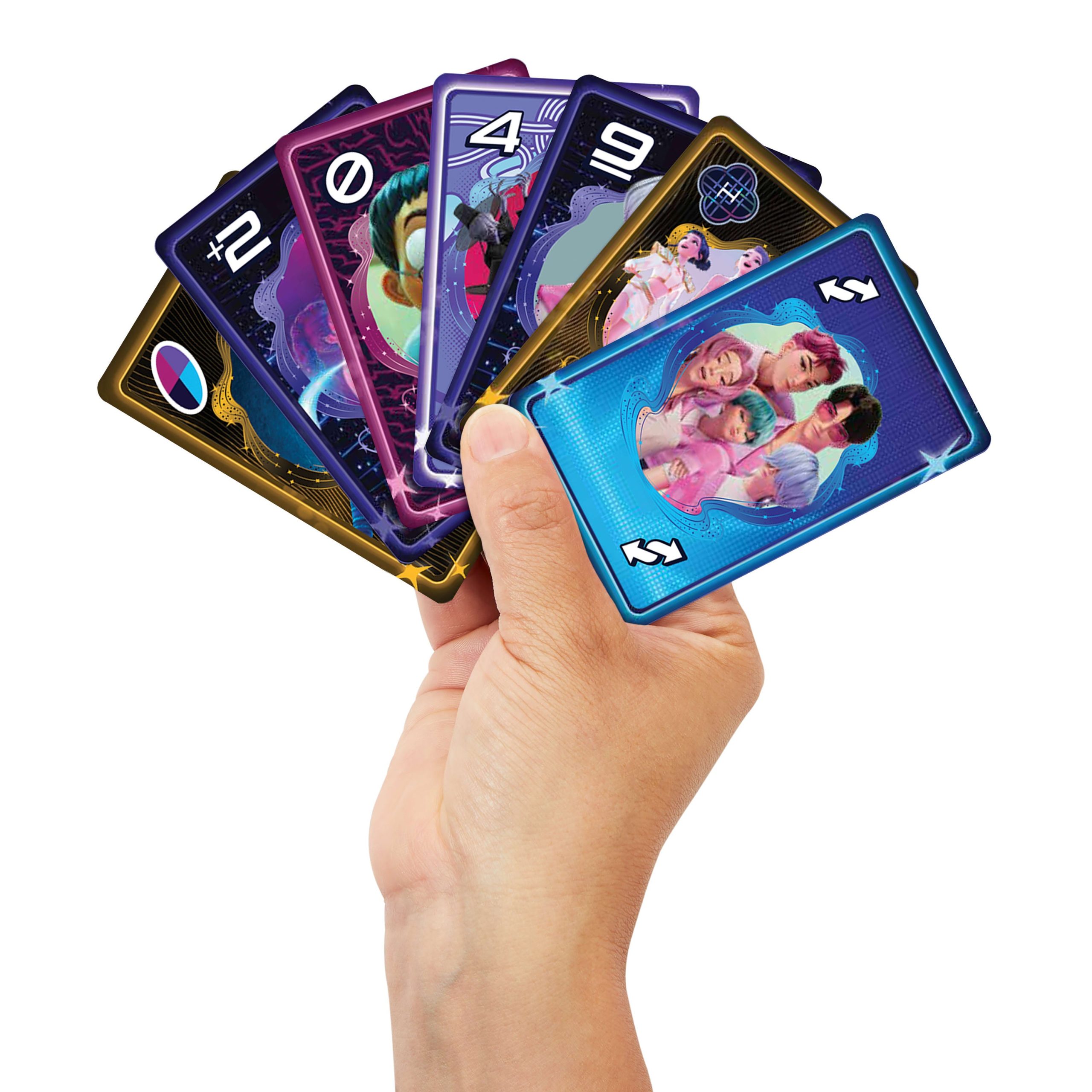 UNO KPop Demon Hunters Card Game For Kid. Adult & Family Nights With Movie-Inspired Deck - Image 3