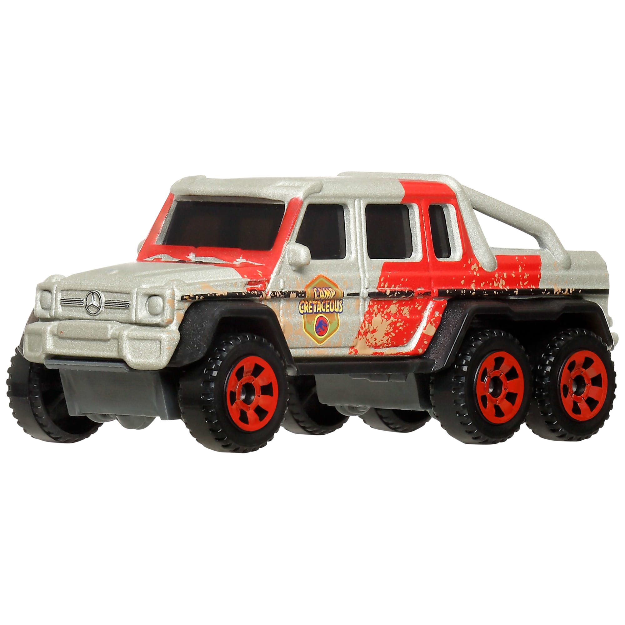 Matchbox Jurassic World Toy Car Or Truck. 1:64 Scale Die-Cast Toy Vehicle - Image 6