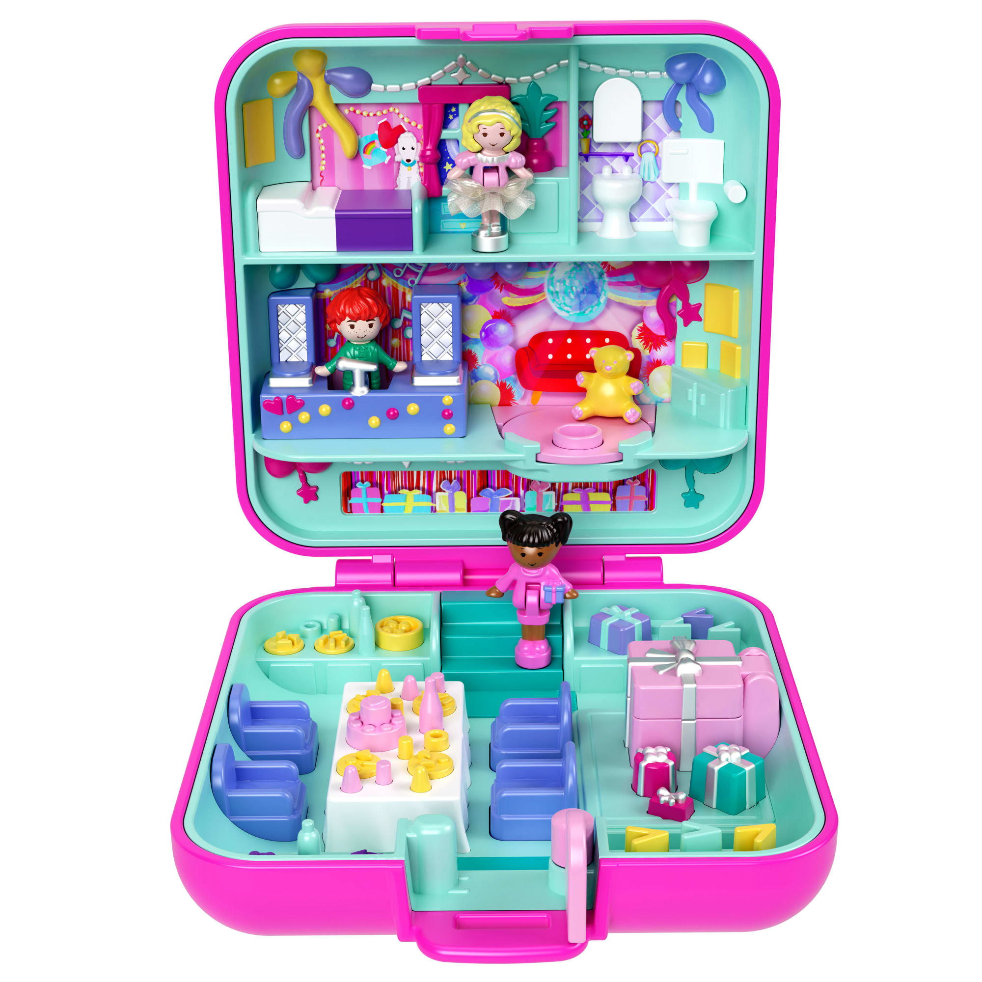 Polly Pocket Mattel 80th Anniversary Heritage Compact - Image 7