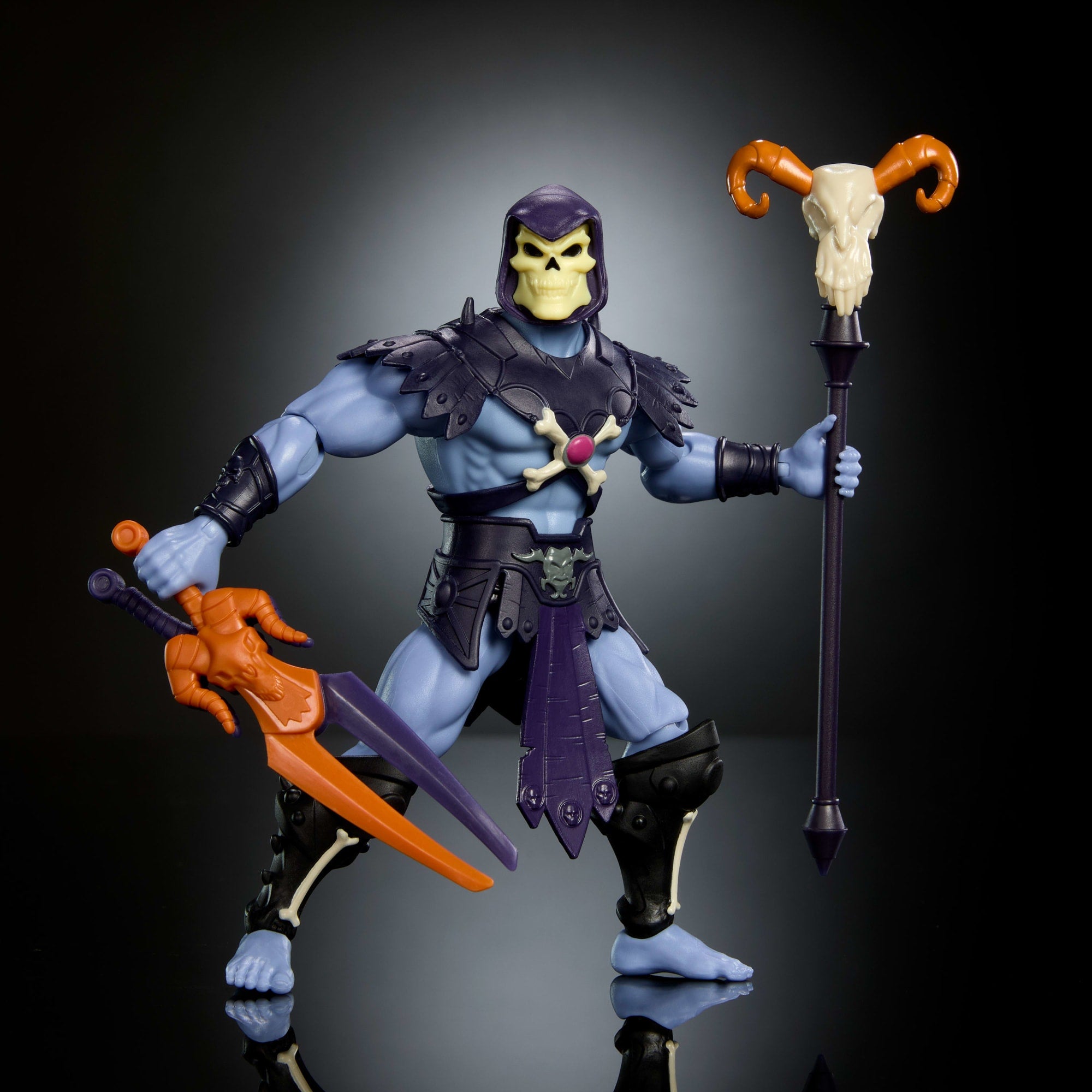 Les Maîtres de L'Univers Origins-Figurine Articulée Skeletor - Image 6