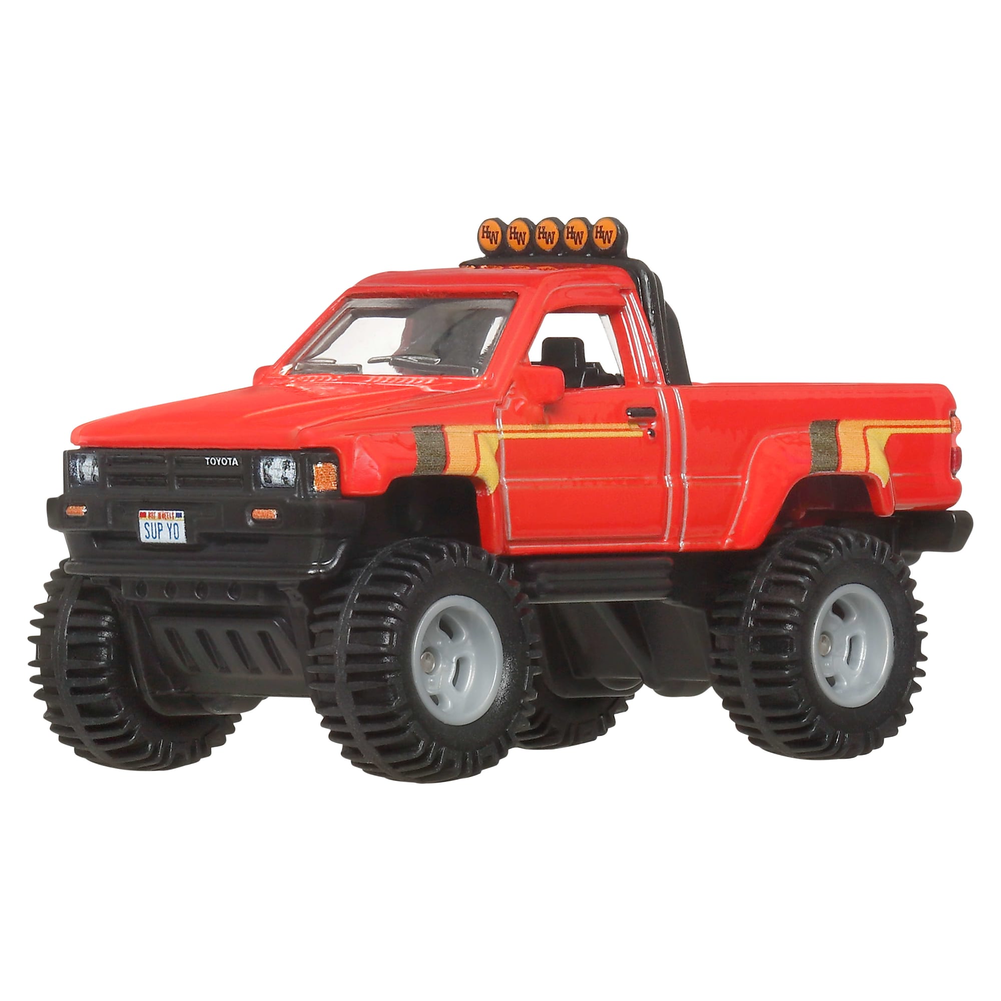 Hot Wheels Premium Car Culture Off Road 1987 Toyota Pickup Truck - Image 3