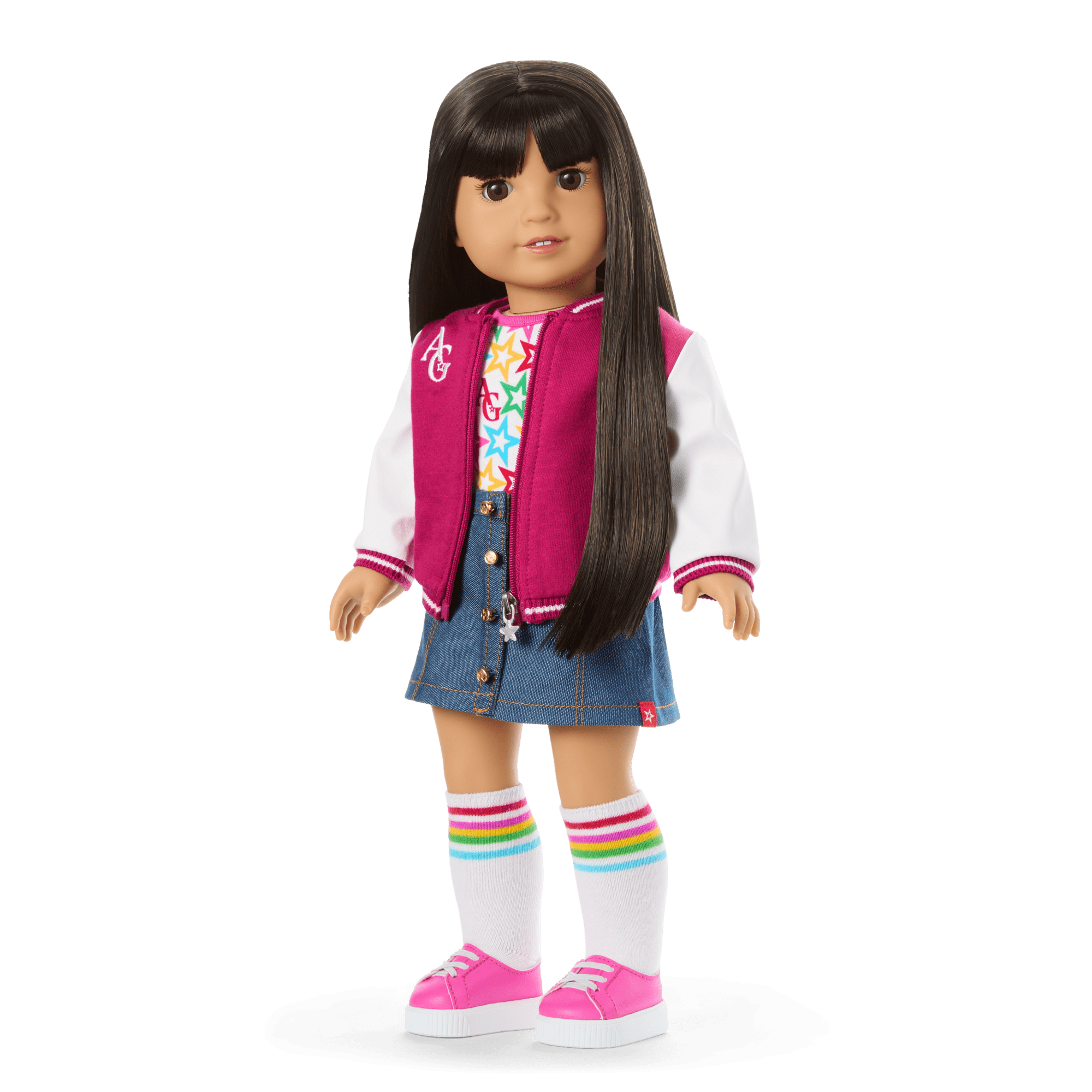 Truly Me™ 18-inch Doll #130. Puppy. Mini Backpack & Accessories AG™ Star Squad Bundle - Image 2