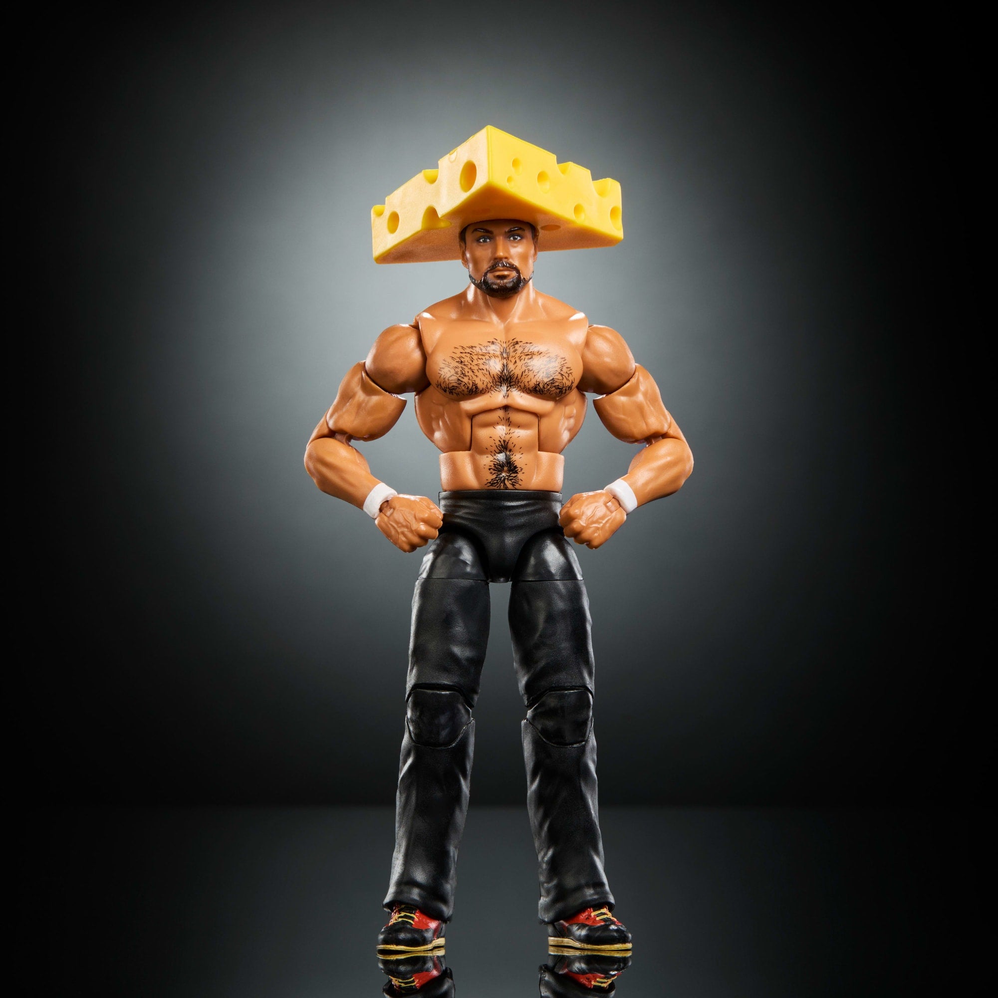WWE Monday Night War Elite Collection Steve Blackman Action Figure & Accessories 6-Inch Collectible Set - Image 3