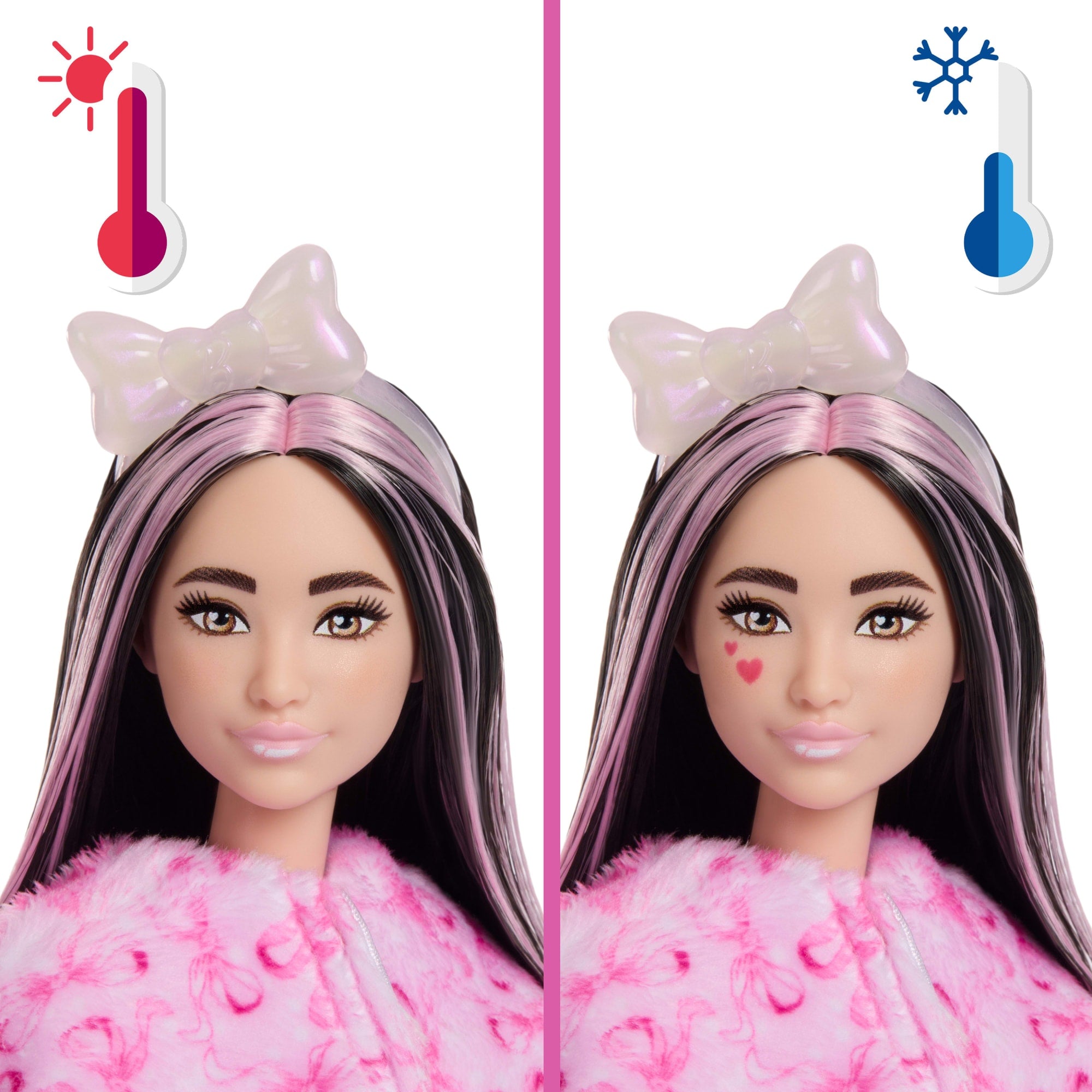 Barbie Cutie Reveal Doll & Accessories. Cuddly Series Lamb With 10 Surprises - Image 3