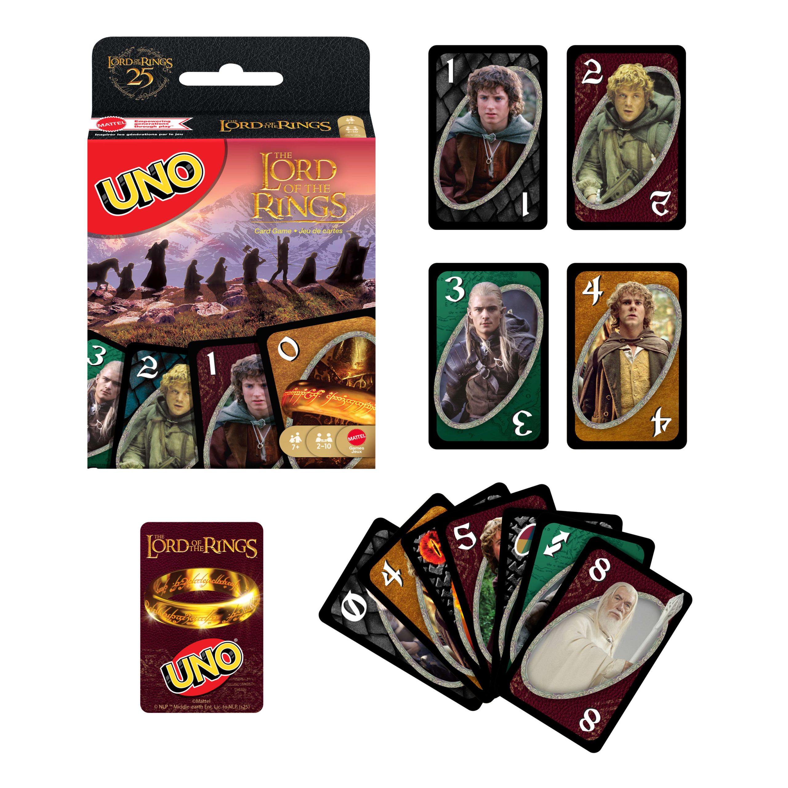UNO Juego de Cartas Señor de los Anillos - Image 6