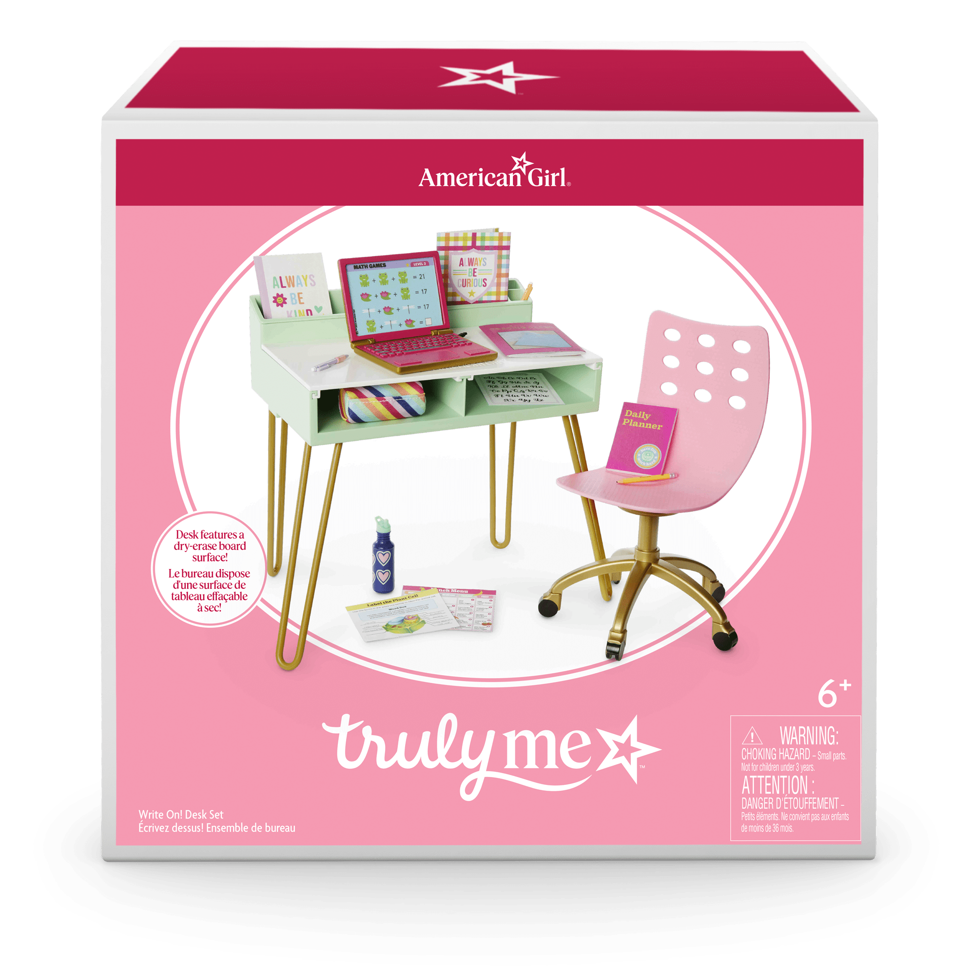 Write On! Desk Set for 18-inch Dolls - Image 7