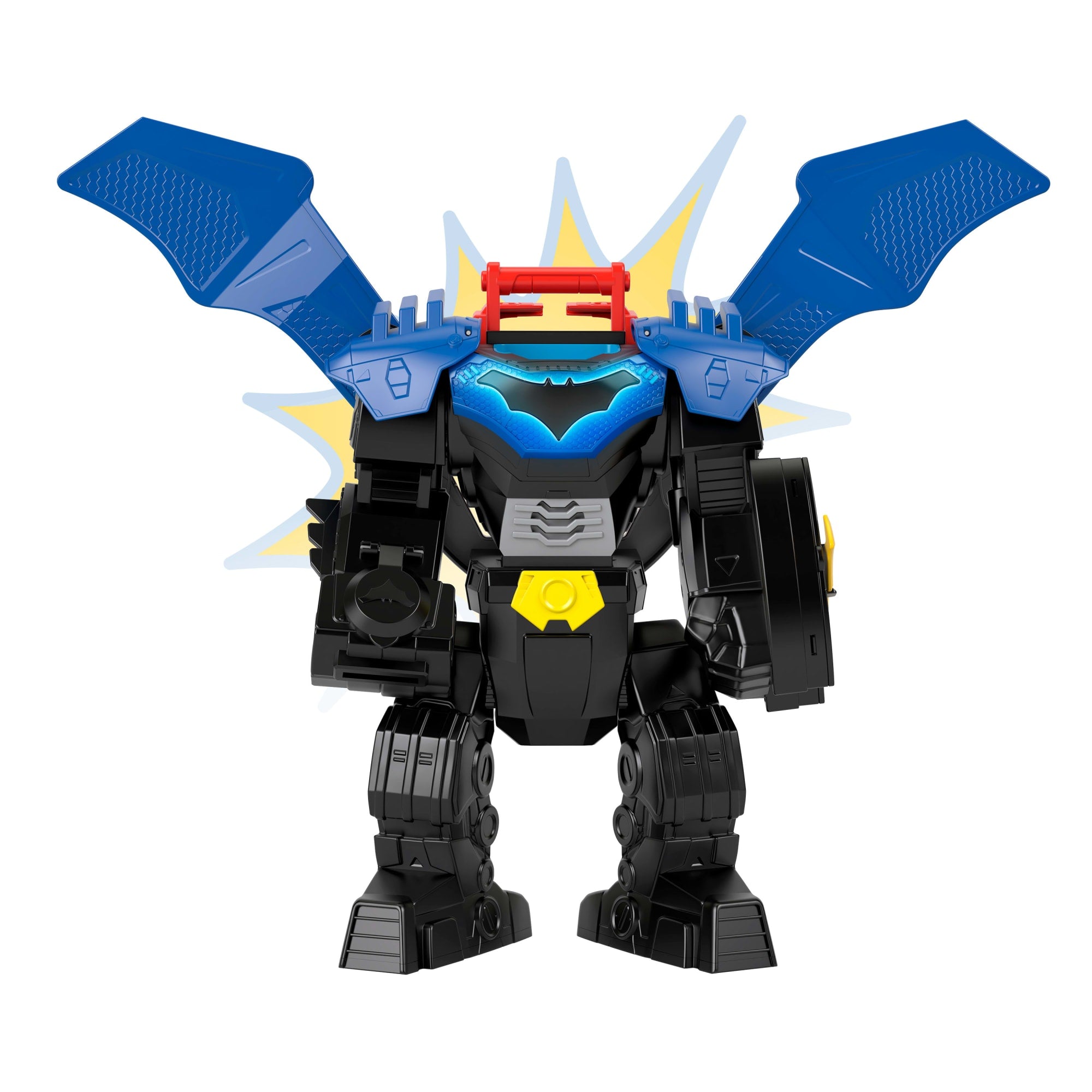 Imaginext DC Super Friends Figura de Ação Batman Mech - Image 3