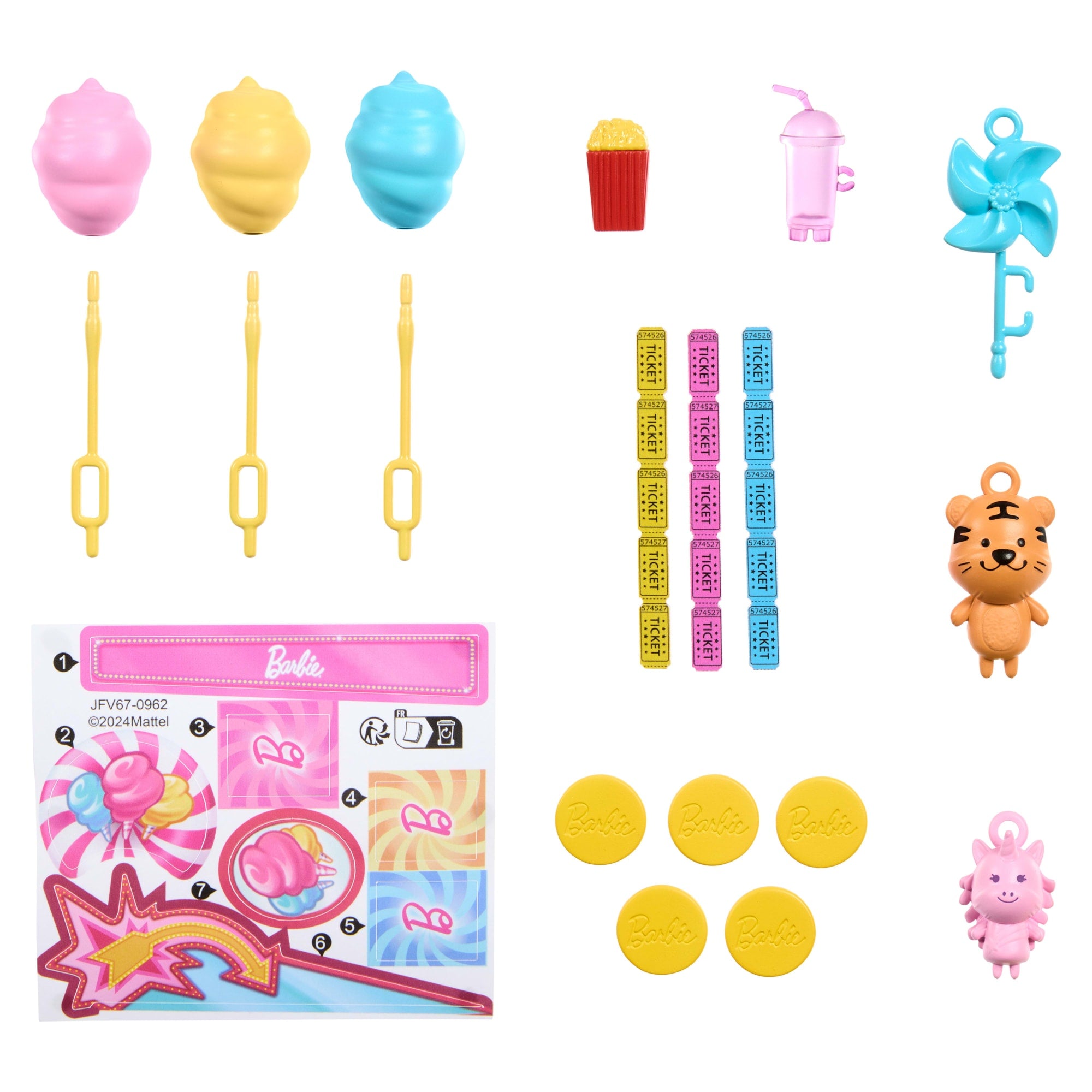 Barbie-Coffret Les Mystères de Barbie: Détectives de Plage - Image 5