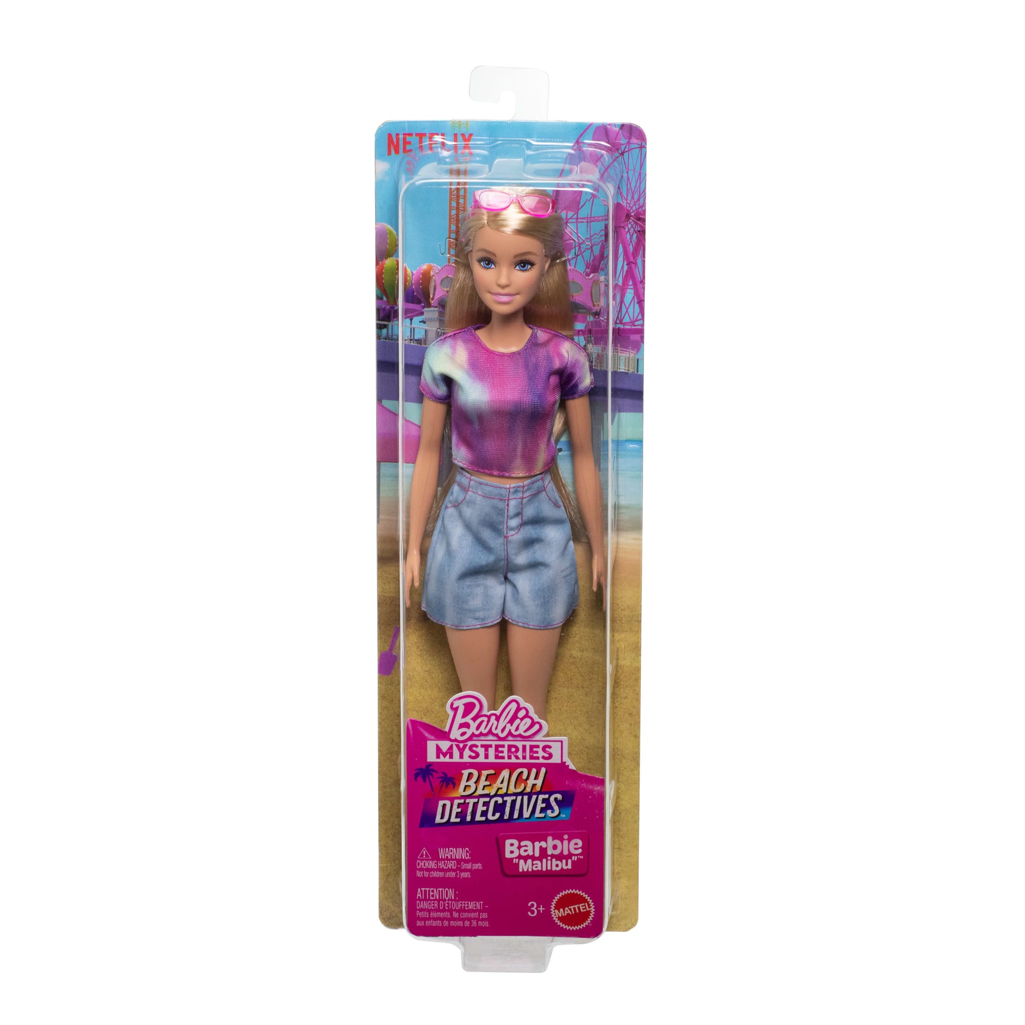 Barbie® Poupée Les Mystères de Barbie: Détectives de Plage Malibu - Image 6