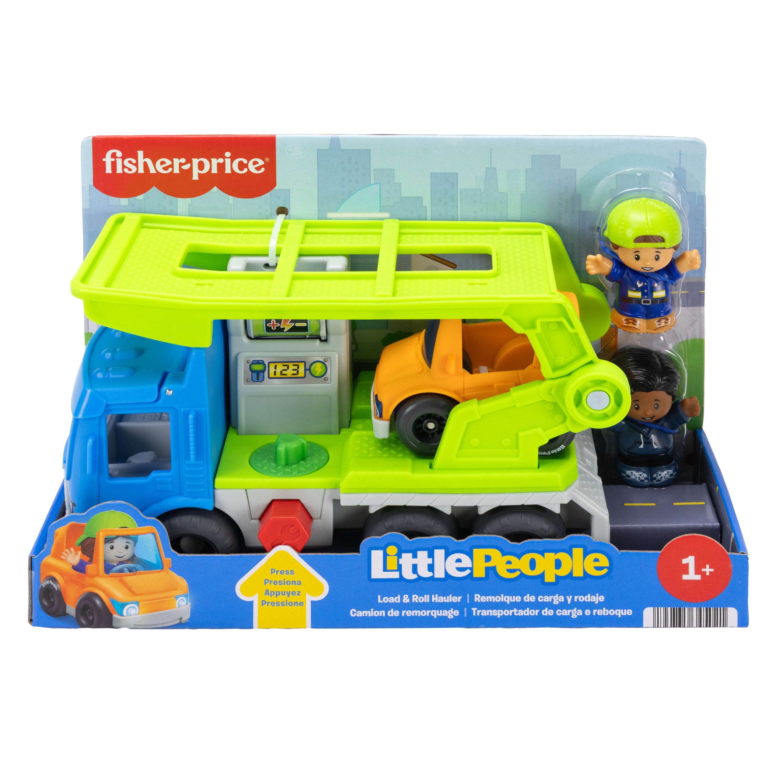Fisher-Price-Camion de Transport Little People - Image 6