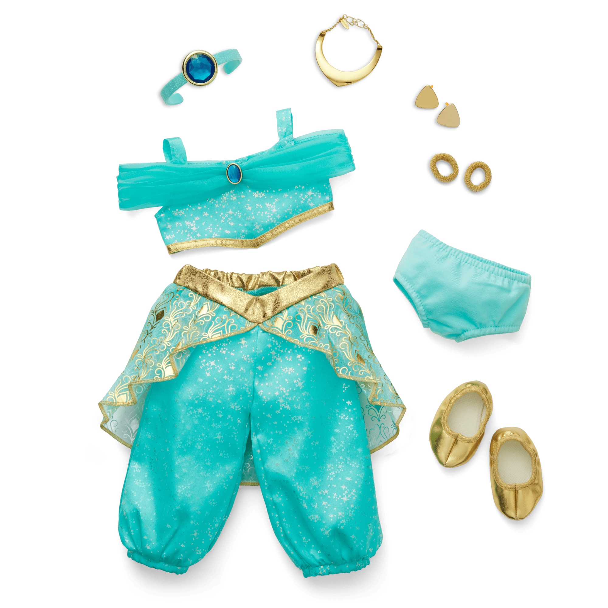 Disney Princess Jasmine Doll Story Bundle by American Girl® - Image 5