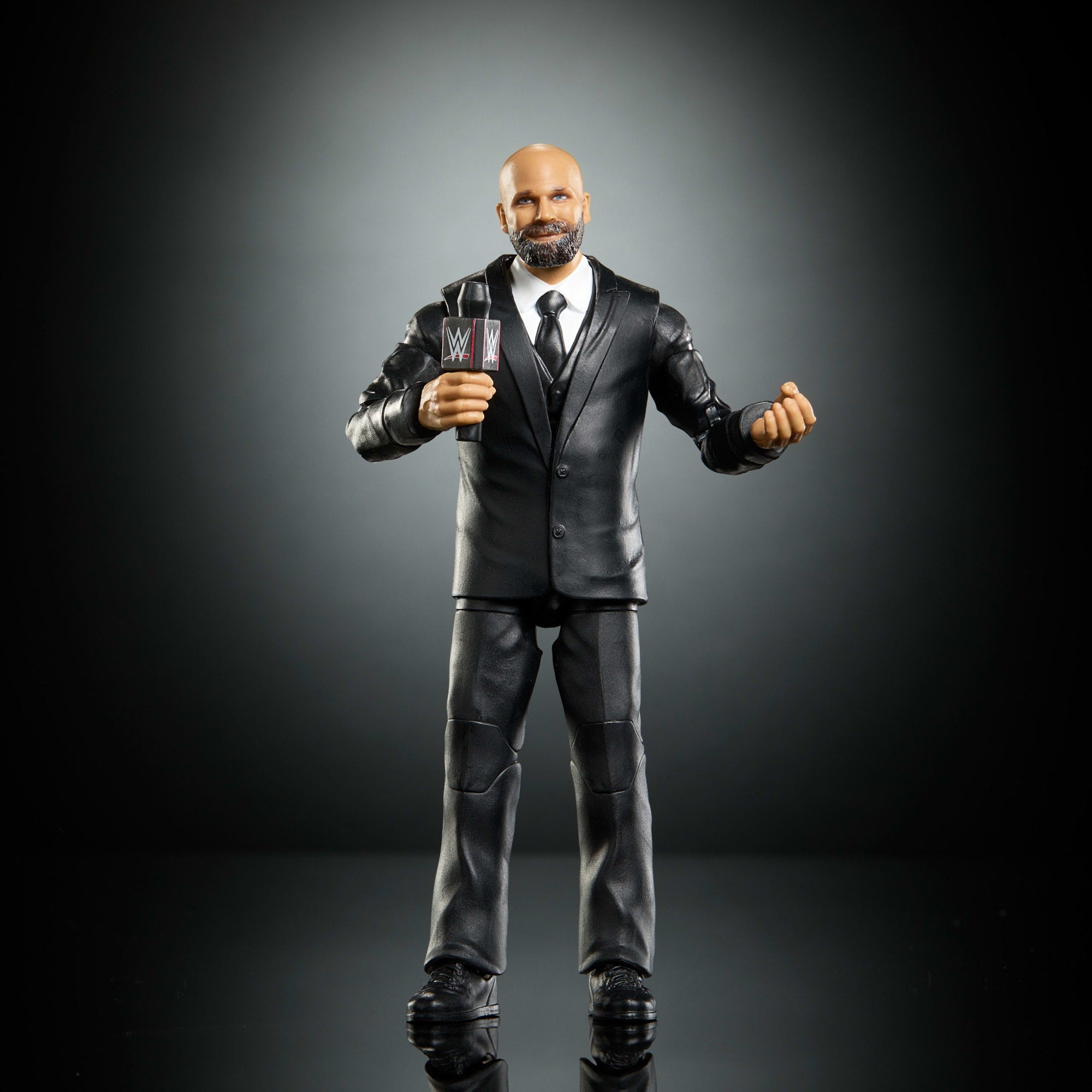 WWE Elite Collection Premium Live Event Stardust Action Figure Set. Wrestlemania Collectible - Image 3