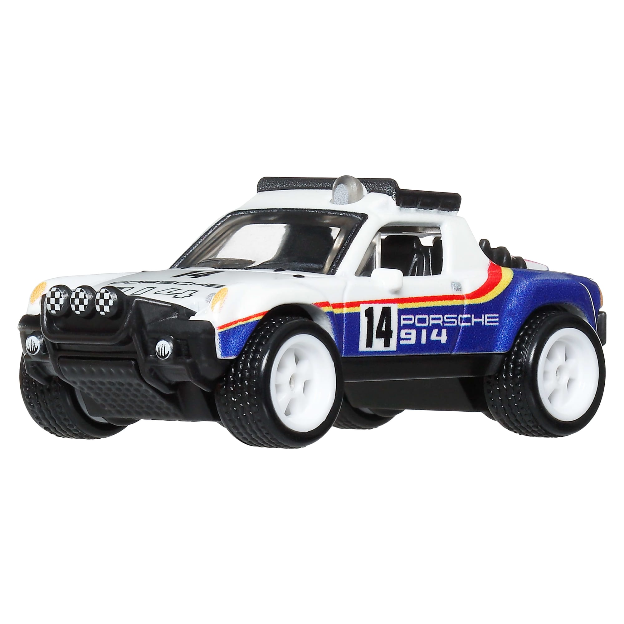 Hot Wheels Premium Car Culture Thrill Climbers Porsche 914 Safari - Image 3