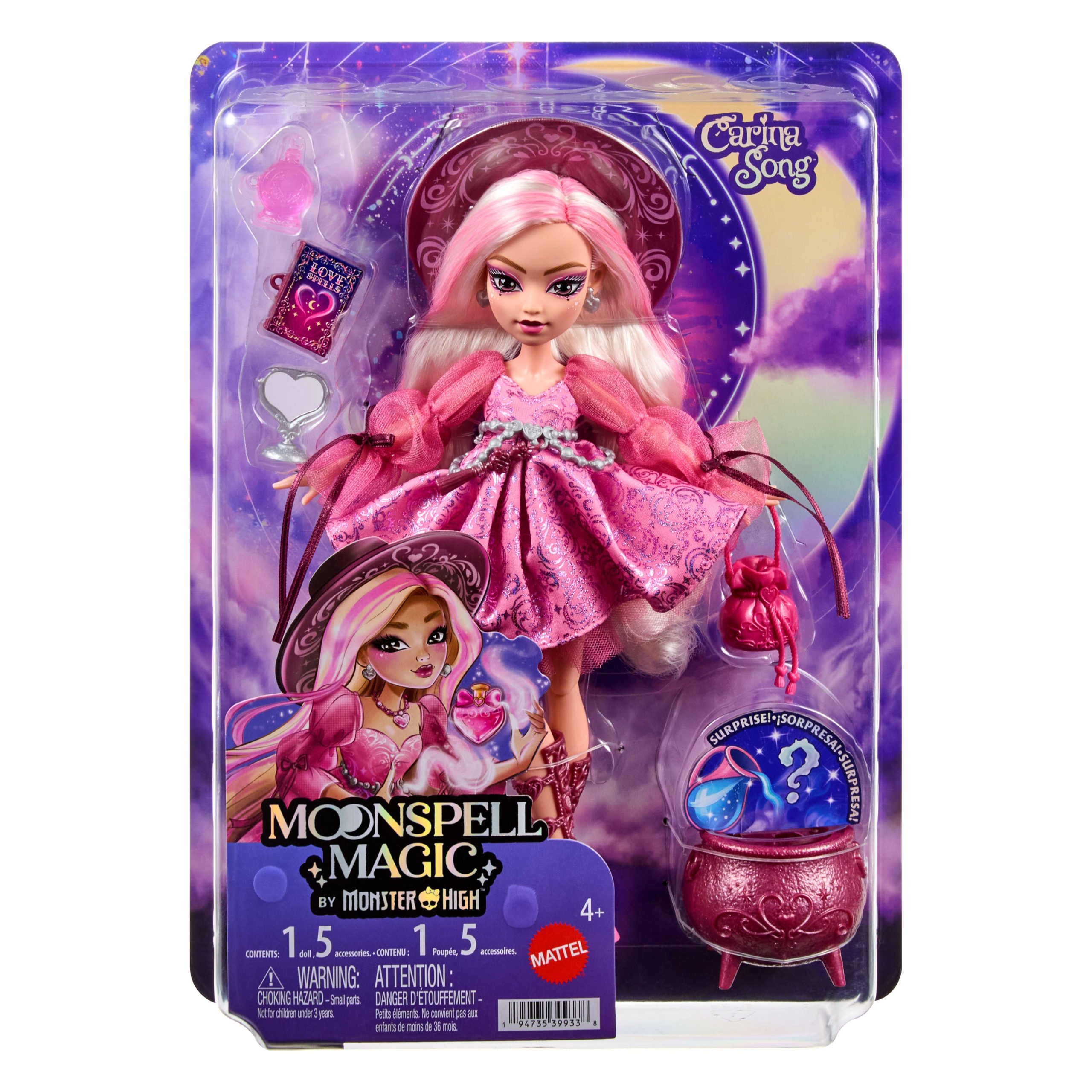 Monster High-Poupée Carina Song-Avec Accessoires - Image 6