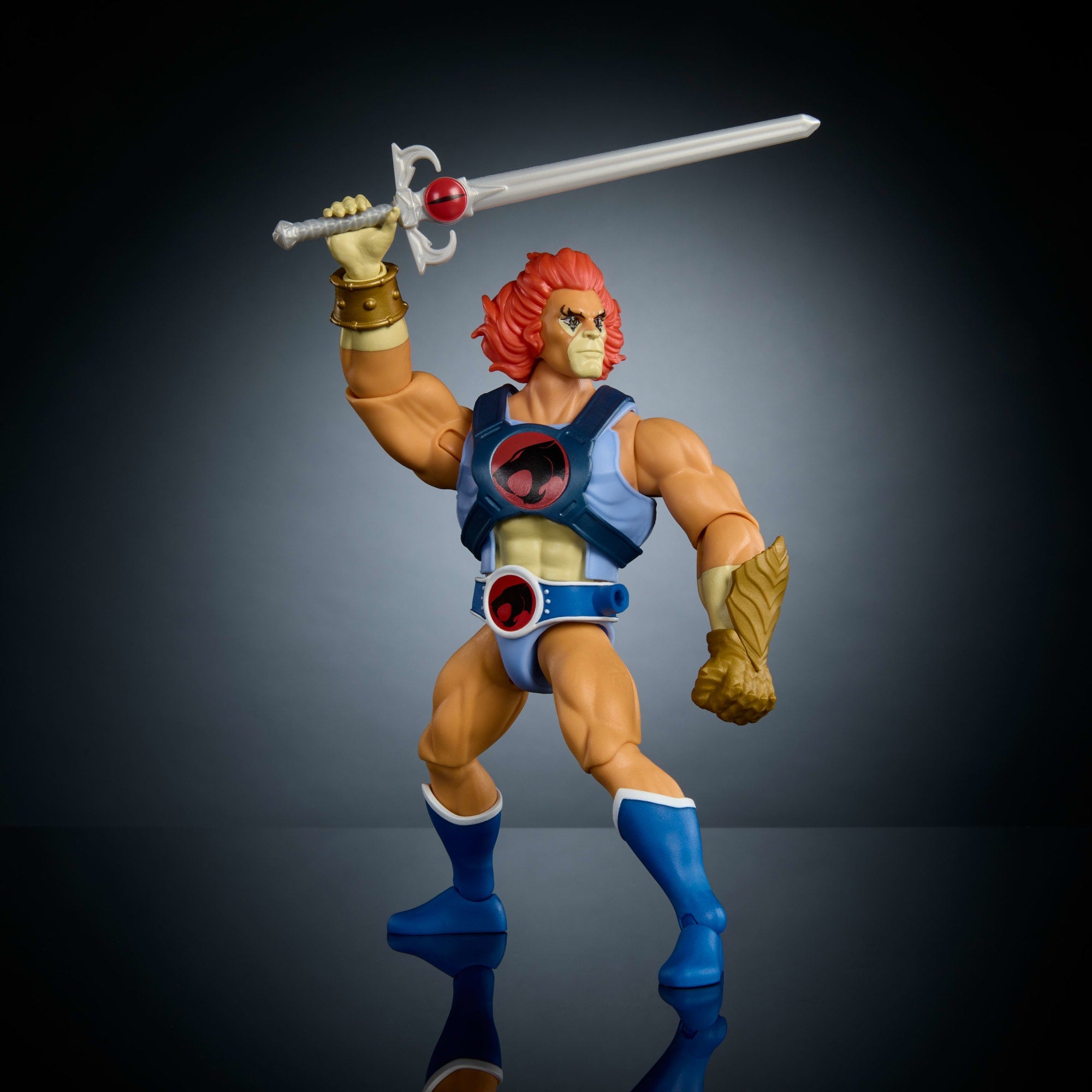 Masters of the Universe Origins & ThunderCats Lion-O Action Figure - Image 2