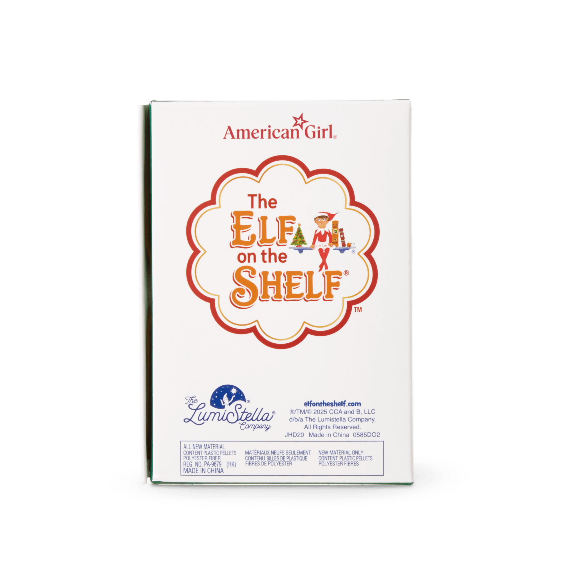 The Elf on the Shelf® Set (Girl) for 18-inch Dolls - Image 5