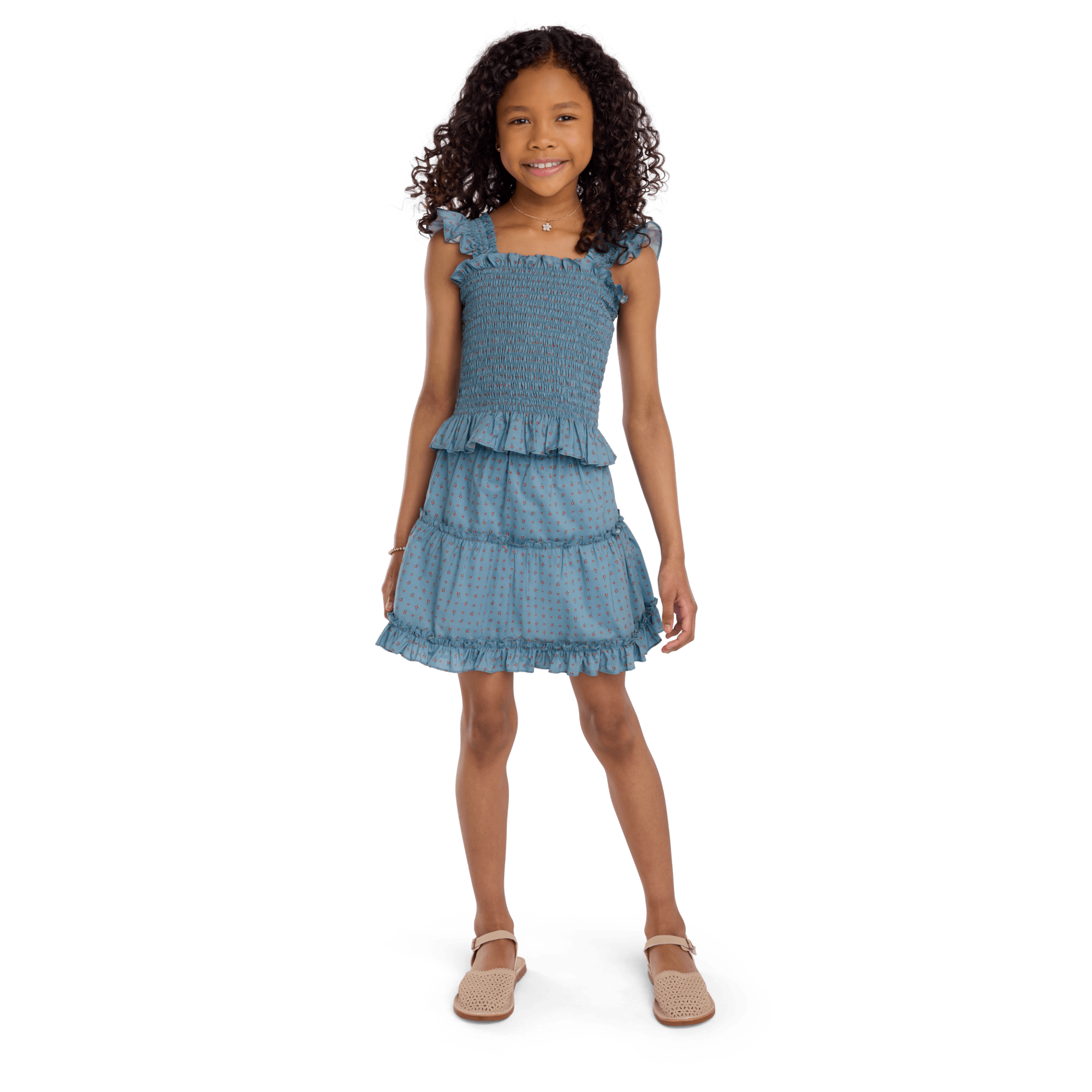 American Girl® x Hill House Home Paz Nap Set for Girls & 18-inch Dolls (Kirsten™ Print) - Image 3