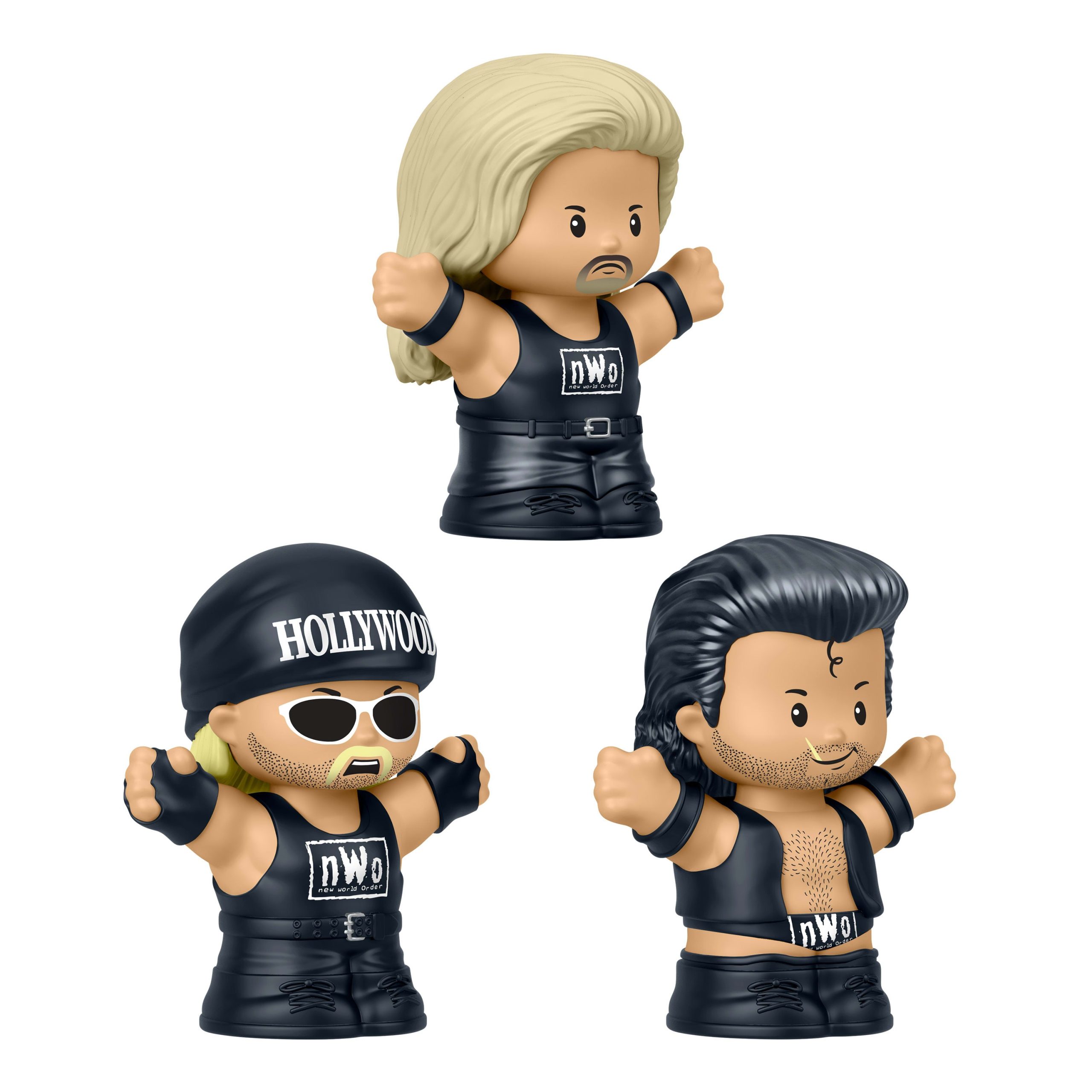 Little People Collector WWE: New World Order Special Edition Set - Image 3