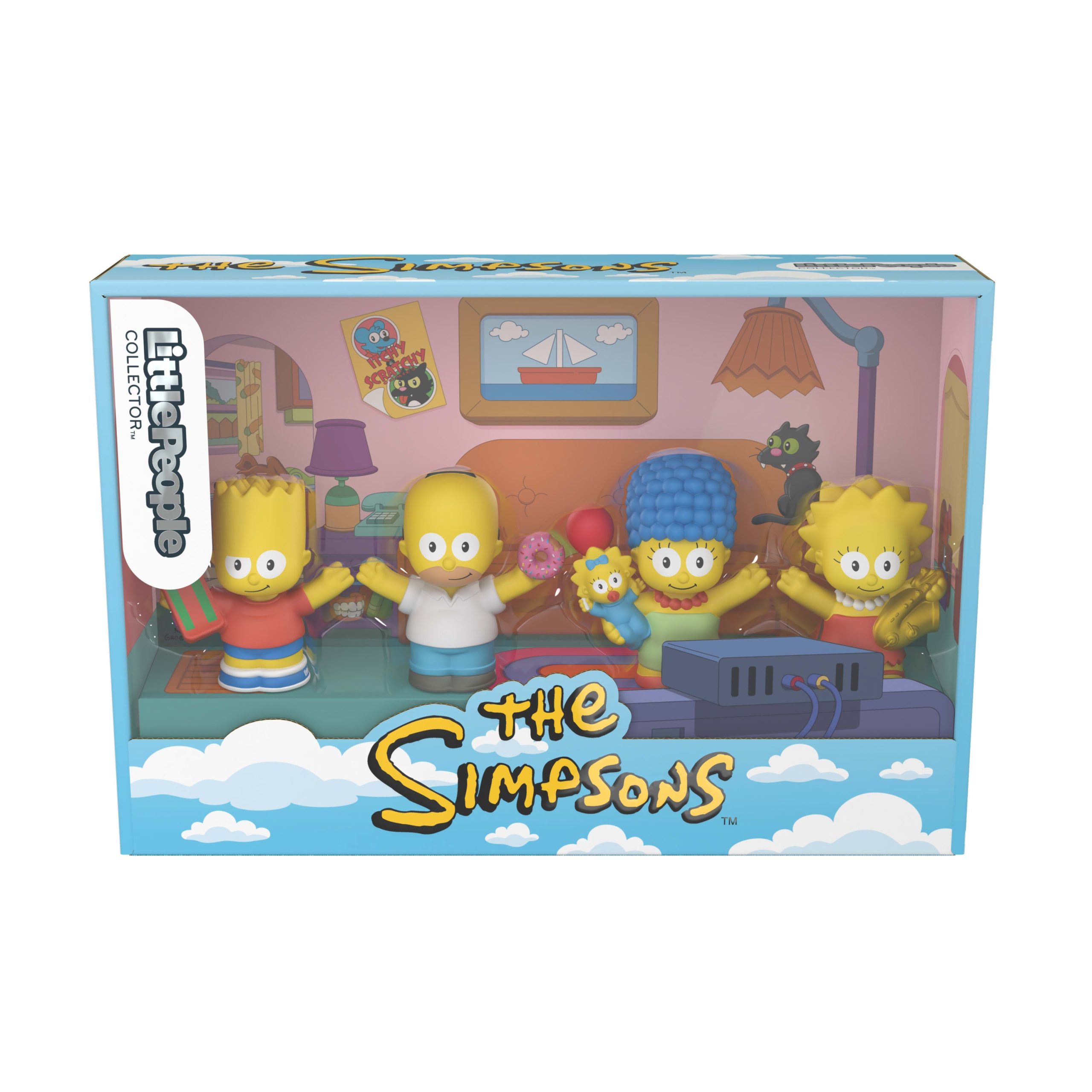 Little People Collector The Simpsons TV Series Special Edition Set - Image 10