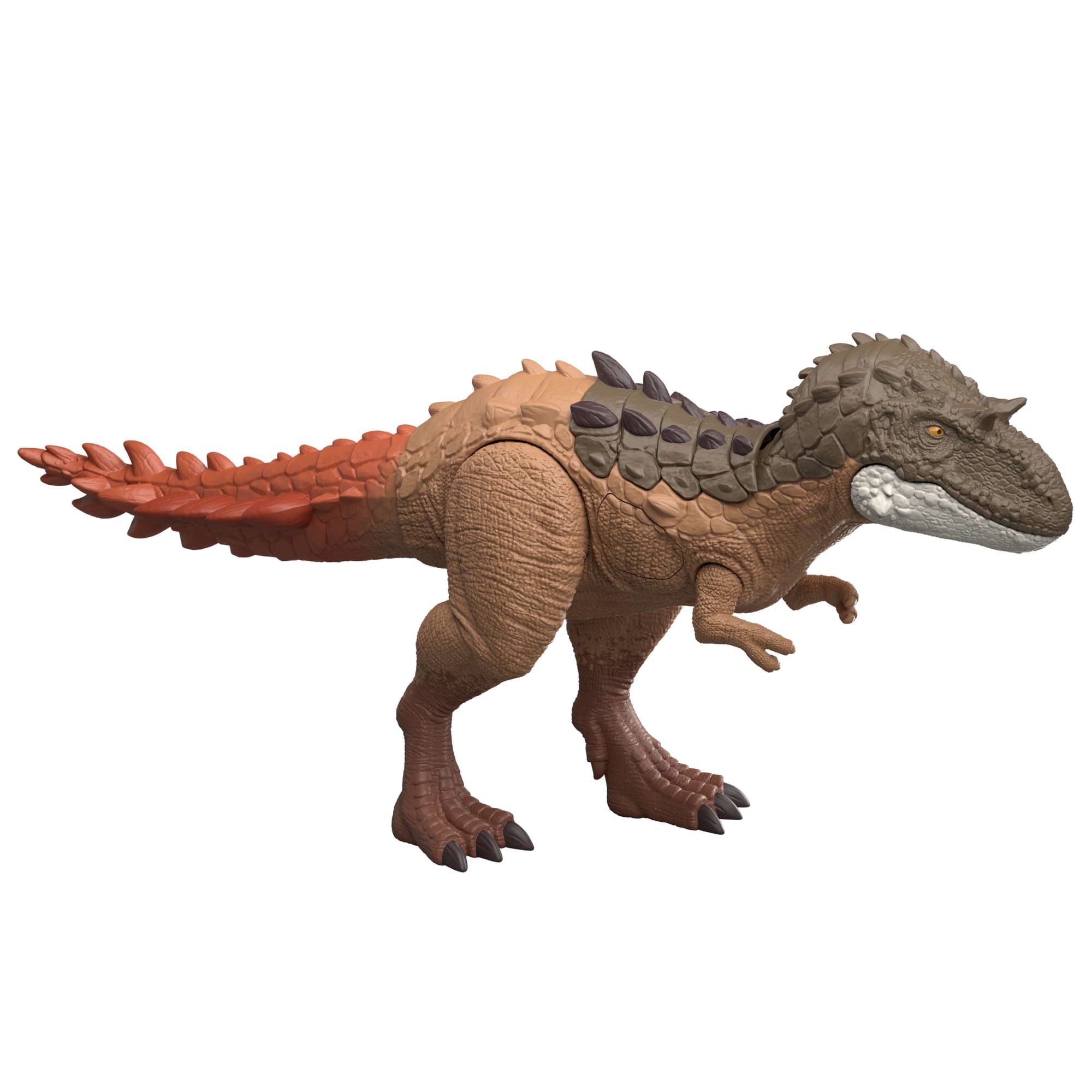 Jurassic World Gigantic Thrashers Gorgosaurus Dinosaur Action Figure Toy. 2 Attacks & Evolve Feature