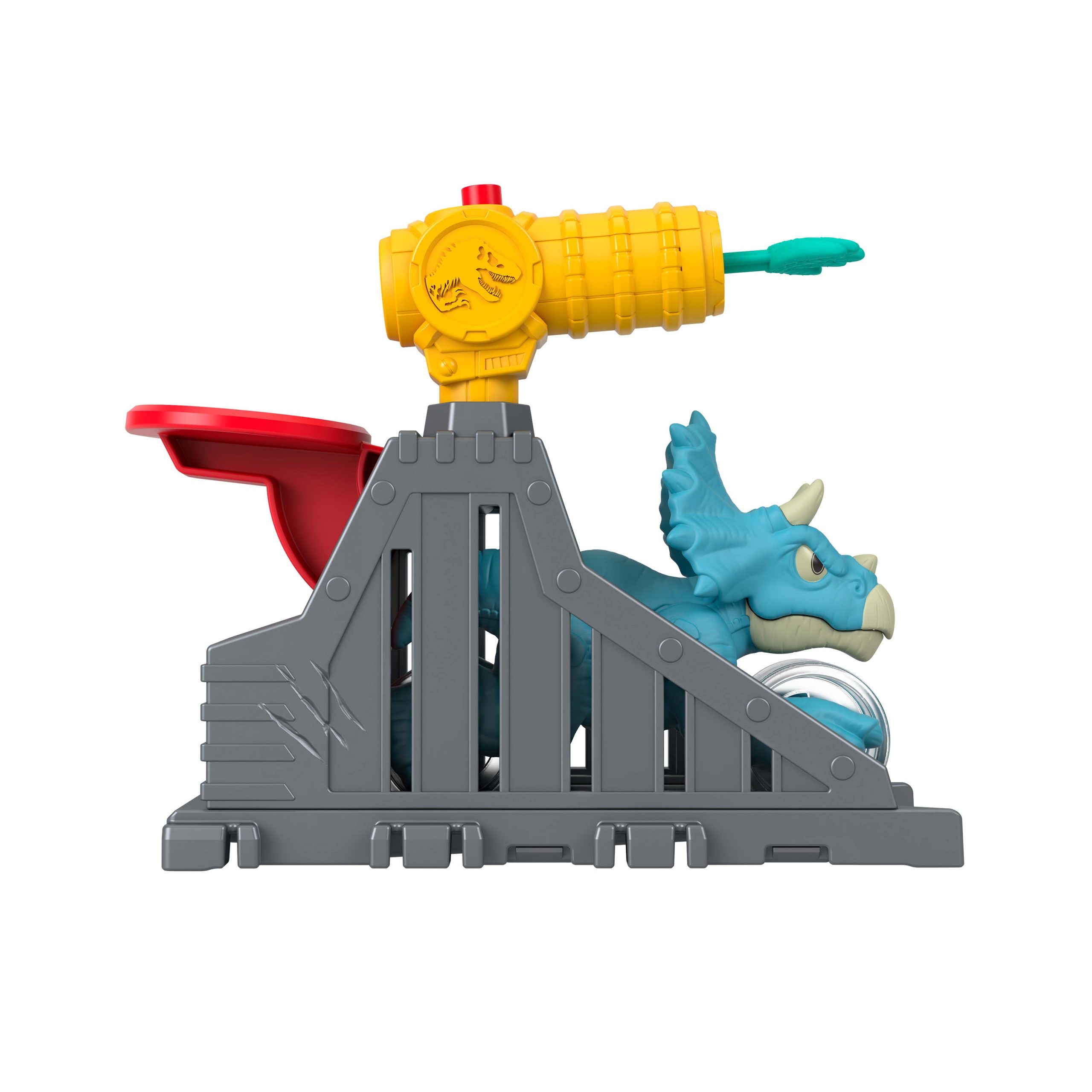 Imaginext Jurassic World Lanceur Tricératops - Image 4