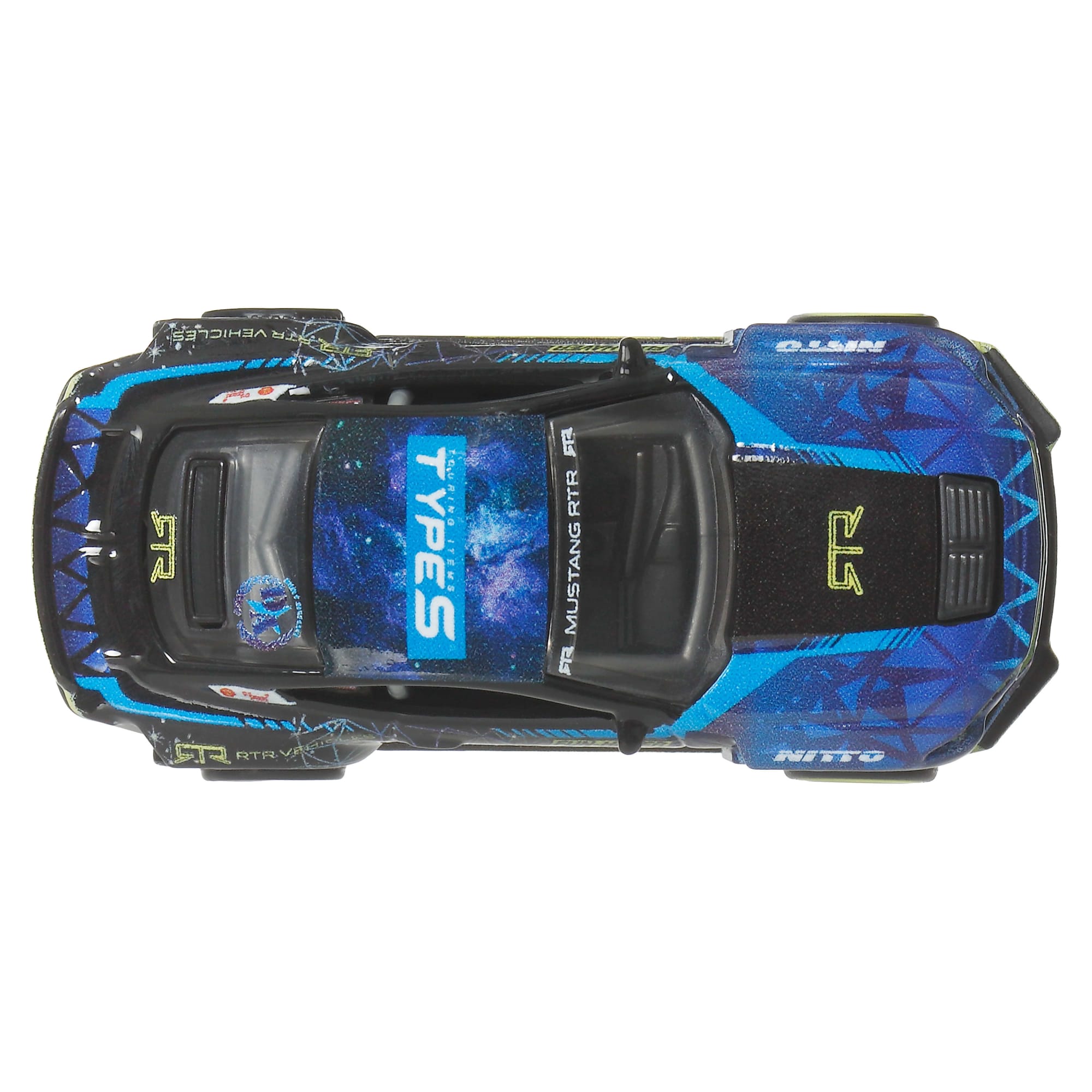 Hot Wheels Premium Car Culture 2024 Mustang RTR Spec 5-FD - Image 6