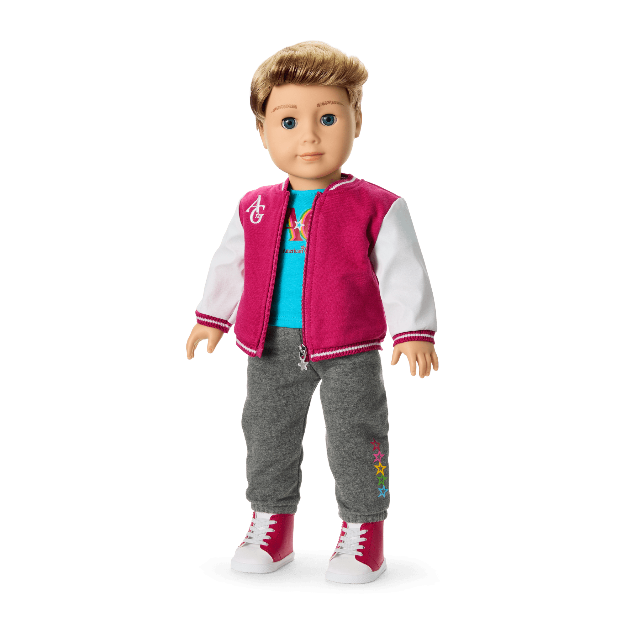Truly Me™ 18-inch Doll #104 with straight caramel hair - Image 2