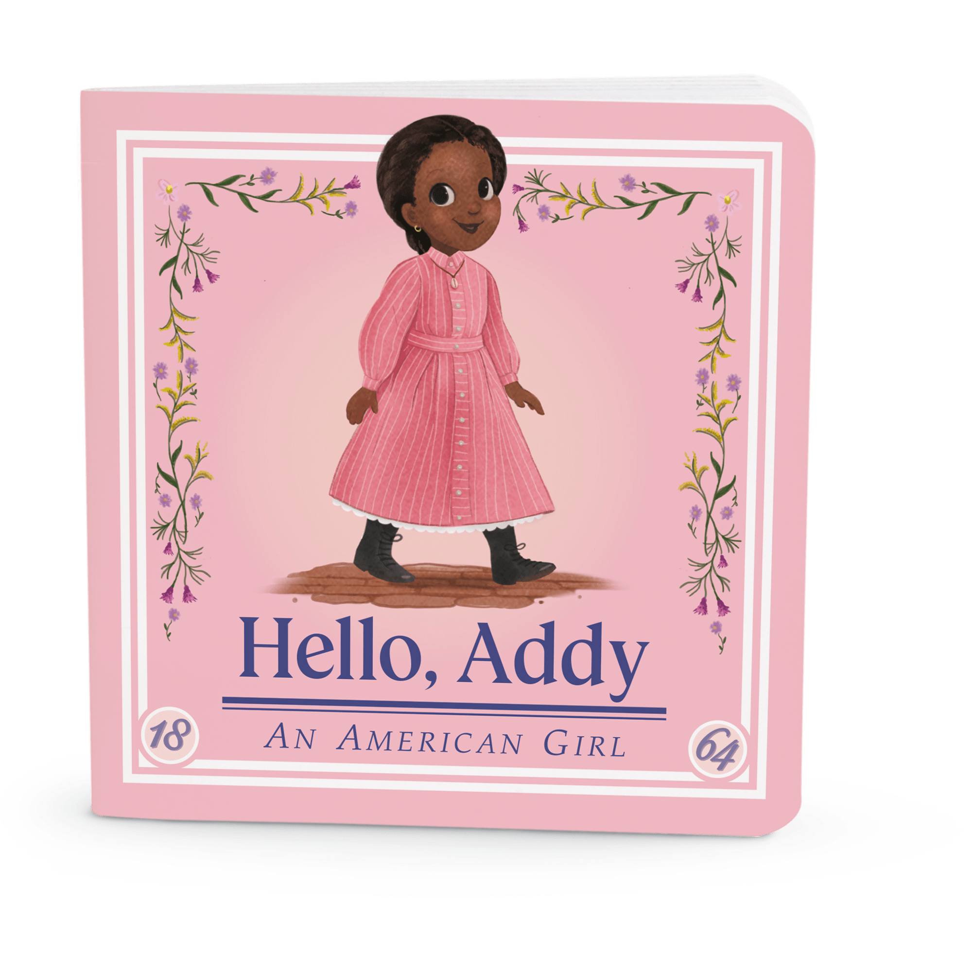 My First Addy™ Doll & Board Book (Historical Characters) - Image 9