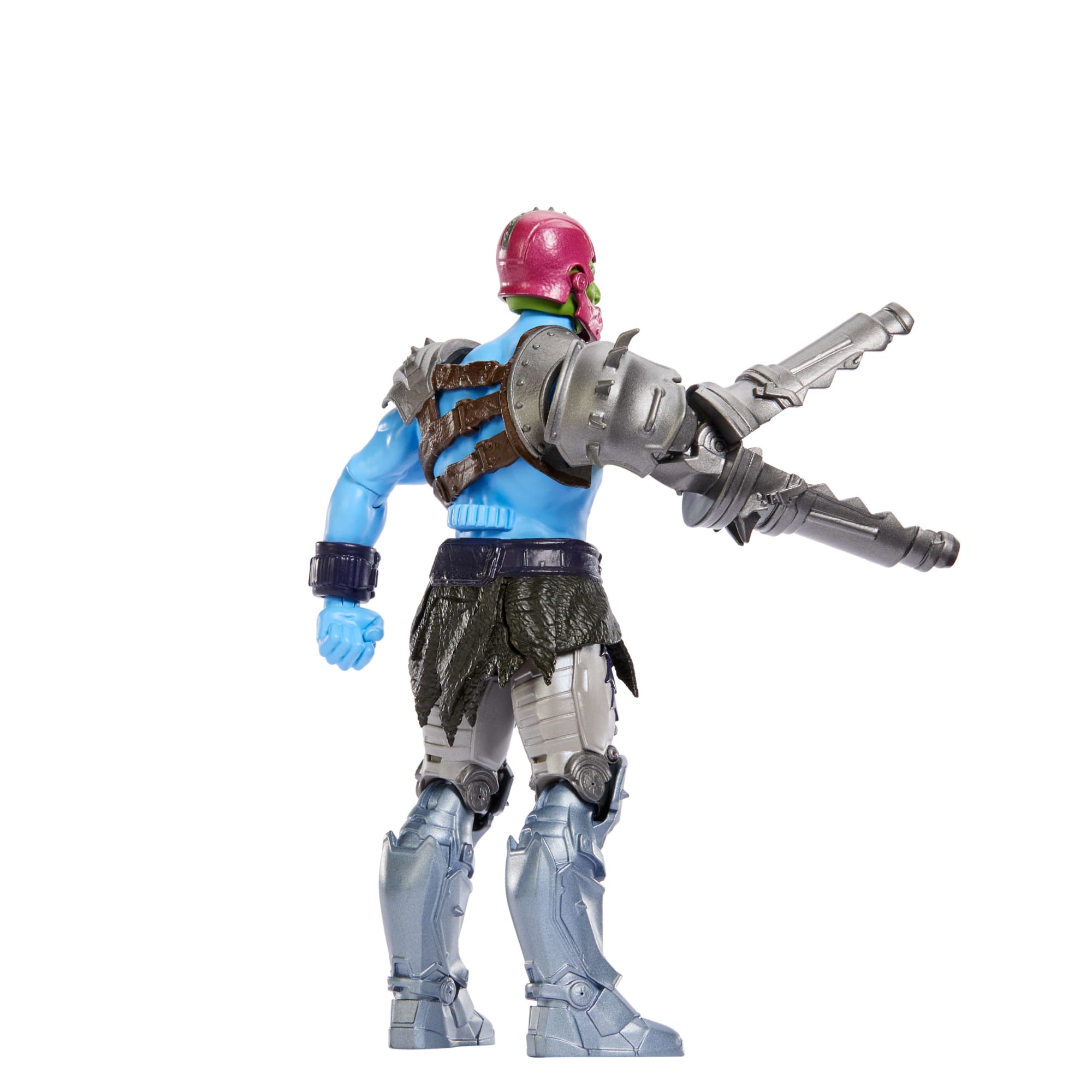 Masters Of The Universe Cannon Transform Trap Jaw Action Figure - Image 5